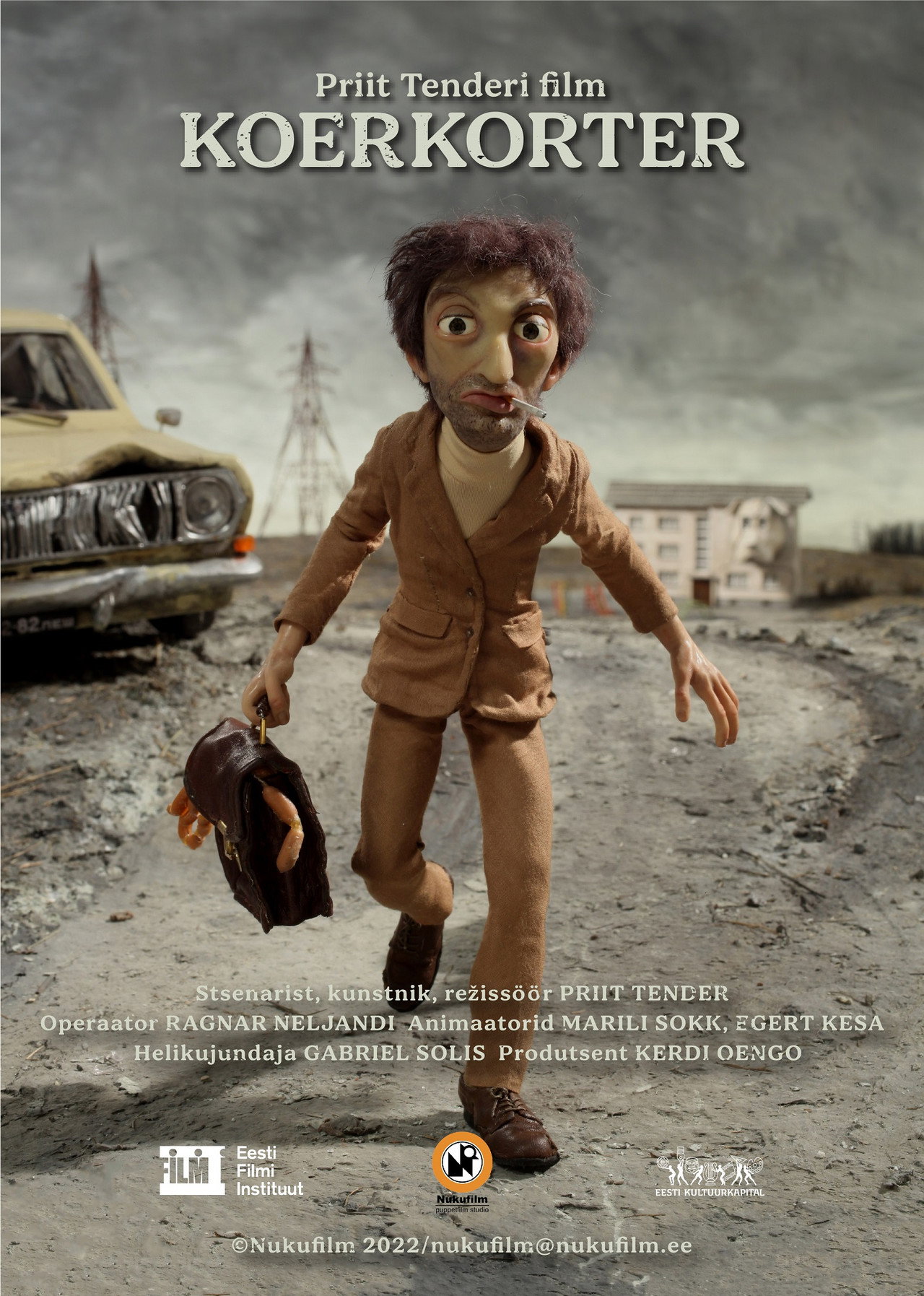 Koerkorter filmaffisch