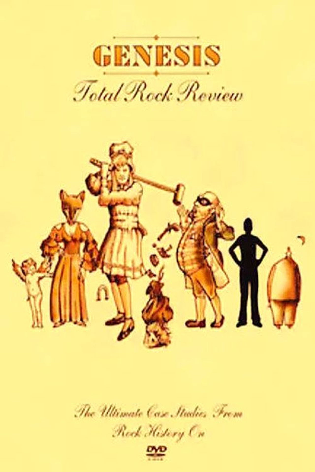 Genesis: Total Rock Review Backdrop