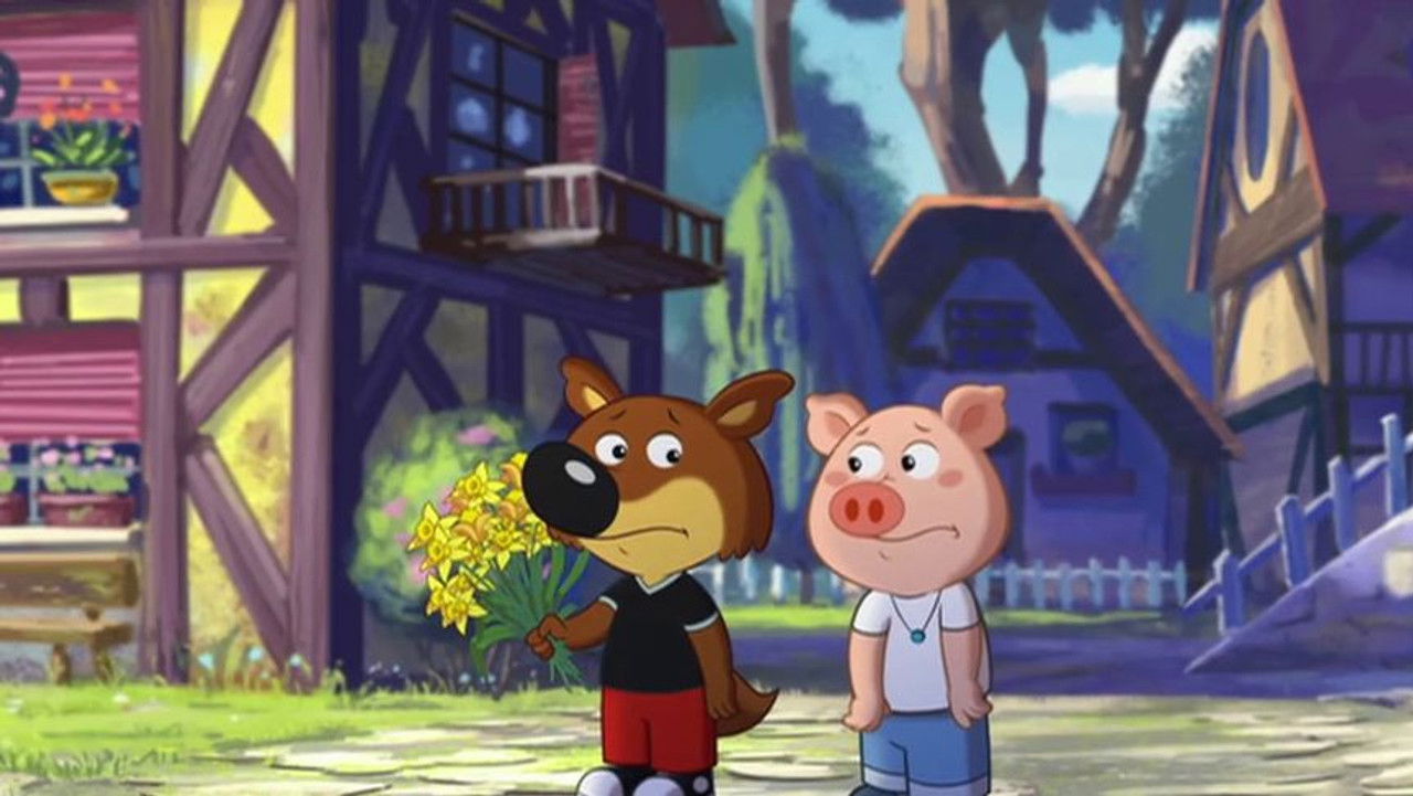 Mini-Loup — Le déménagement