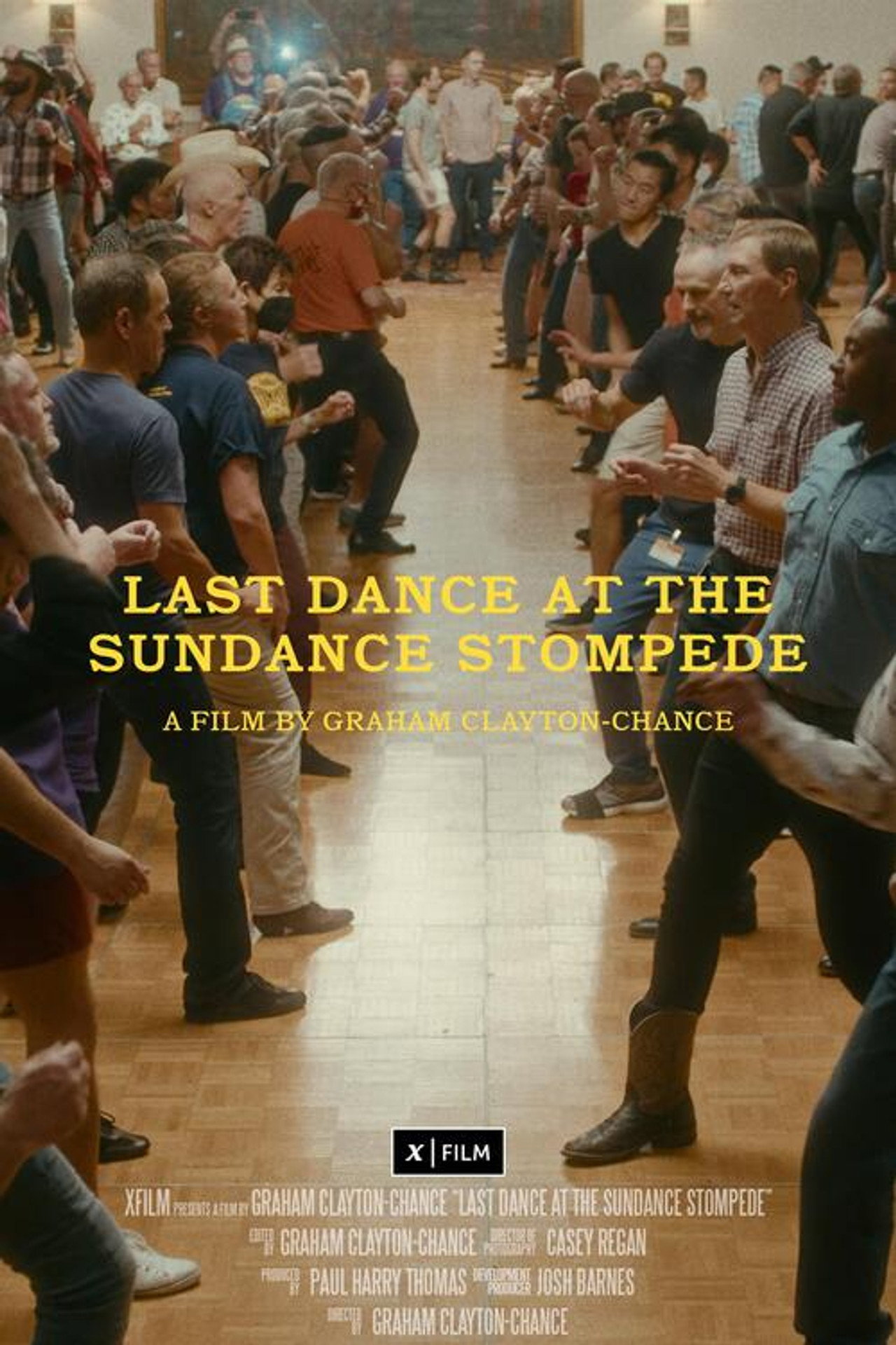 Last Dance at the Sundance Stompede filmaffisch