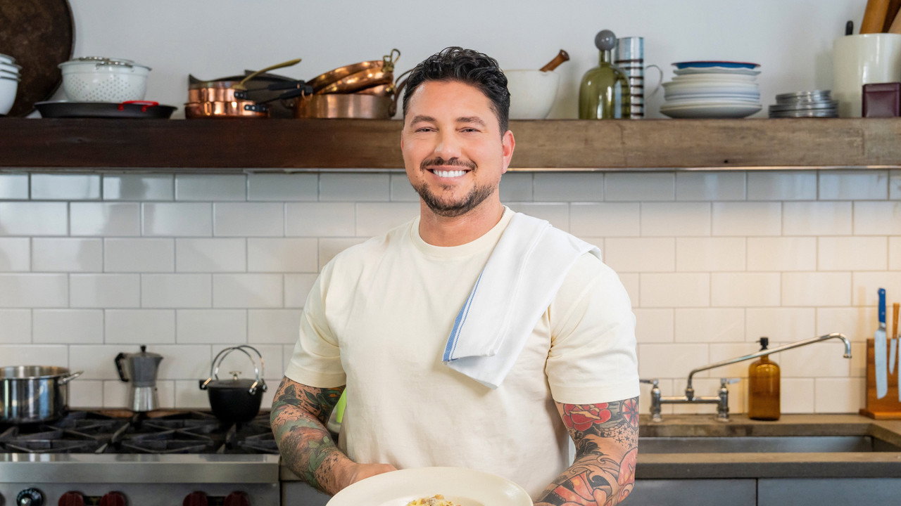Cook Like an Italian with Gabe Bertaccini still 2