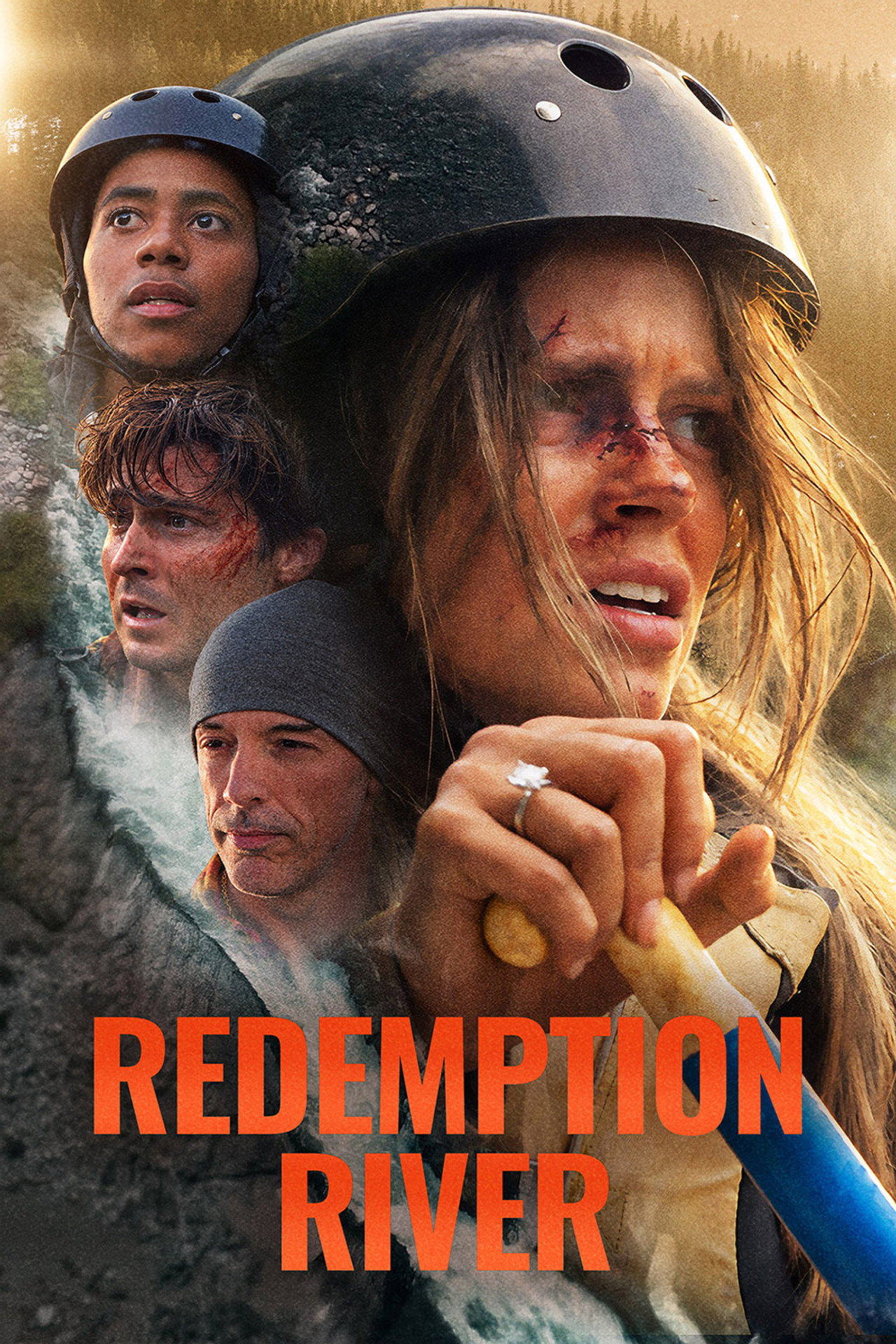 Redemption River poster