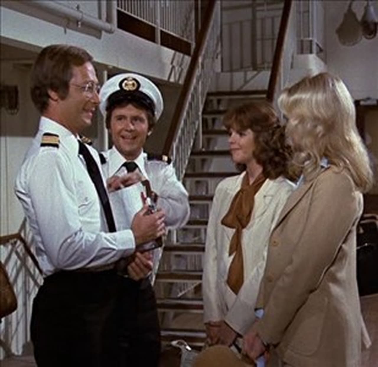 The Love Boat - Season 1 Episode 19 : The Inspector/A Very Special Girl/Until the Last Goodbye