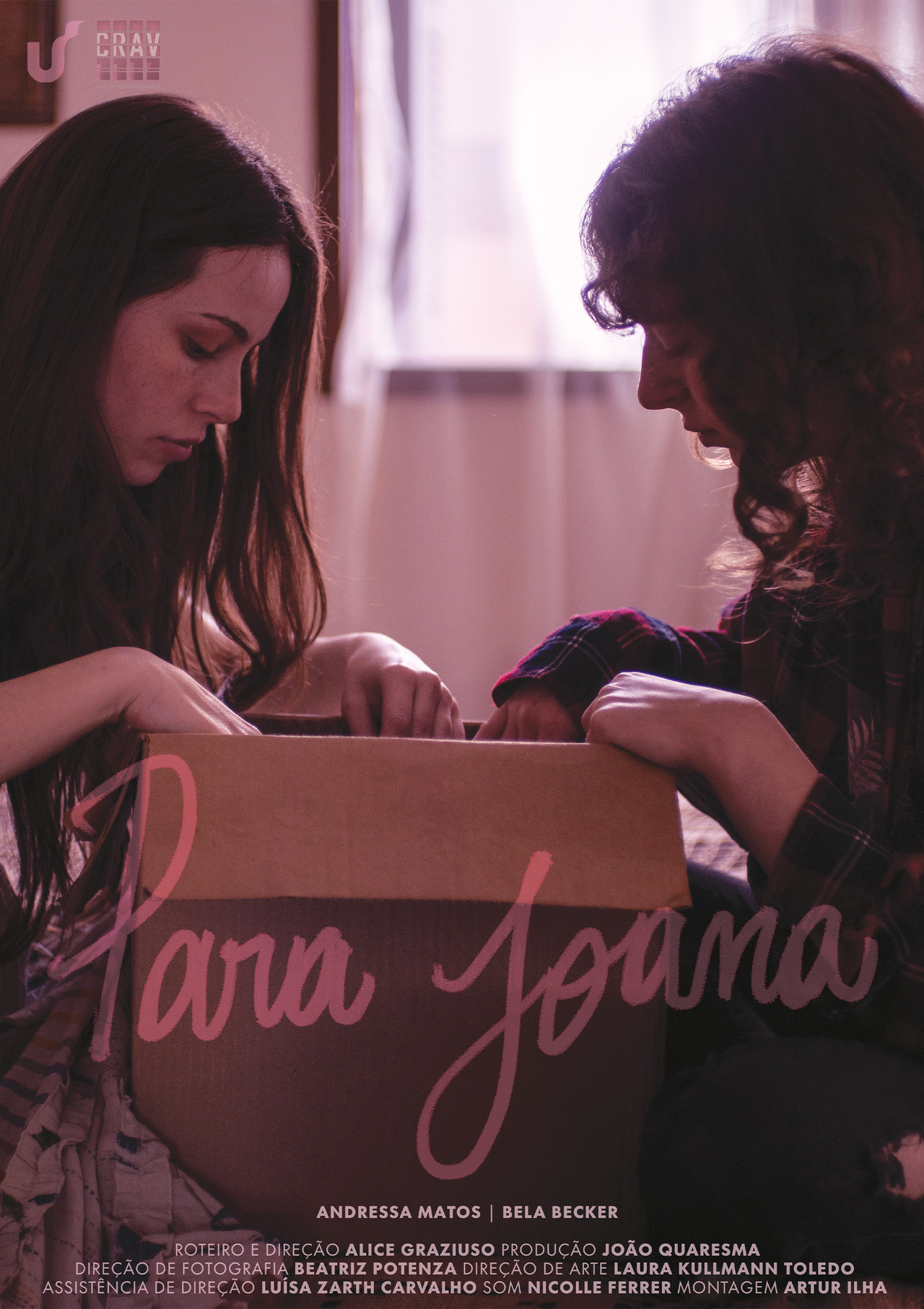 Para Joana filmaffisch