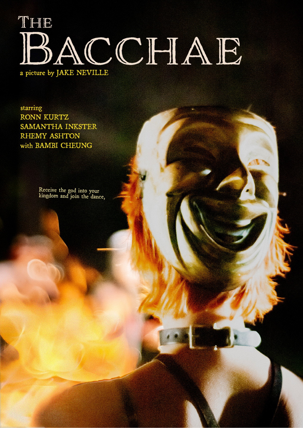 The Bacchae filmaffisch