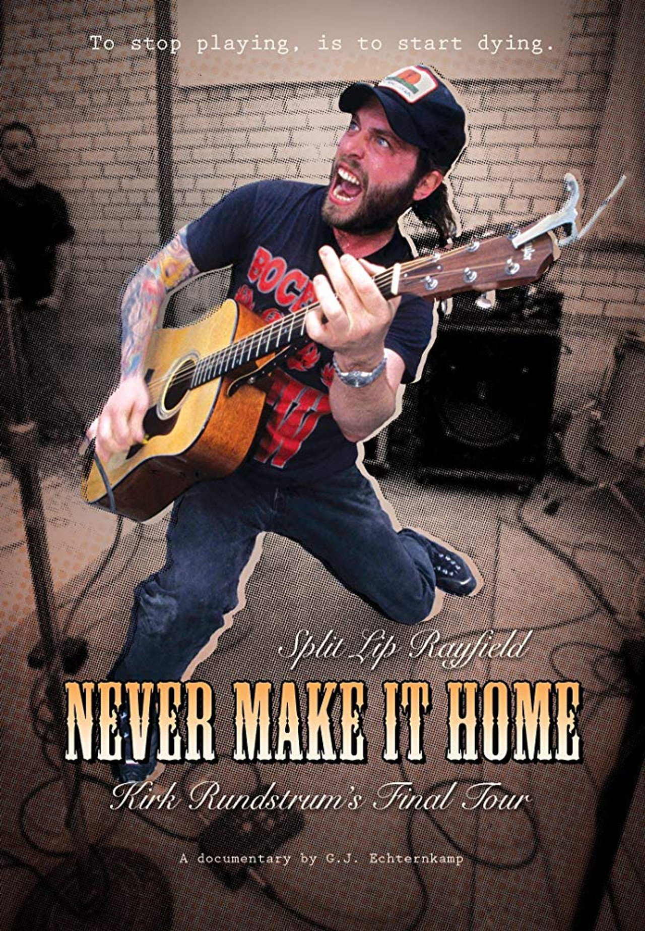 Never Make It Home filmaffisch
