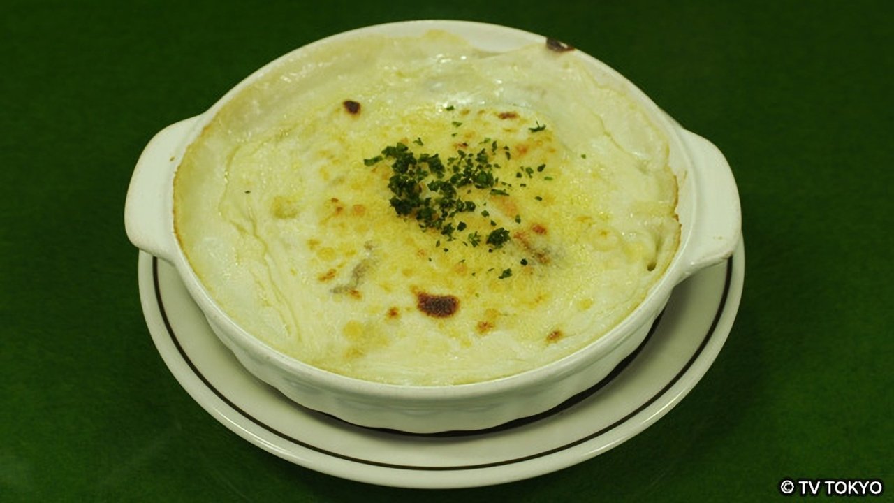 Solitary Gourmet - Season 3 Episode 7 : Mushroom Garlic and Oyster Au Gratin of Komaba-Todaimae, Meguro Ward