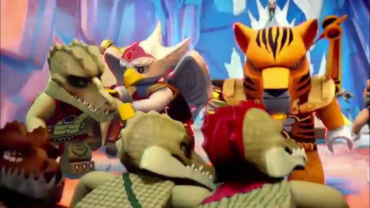 LEGO : Les légendes de Chima — Une pente très très glissante