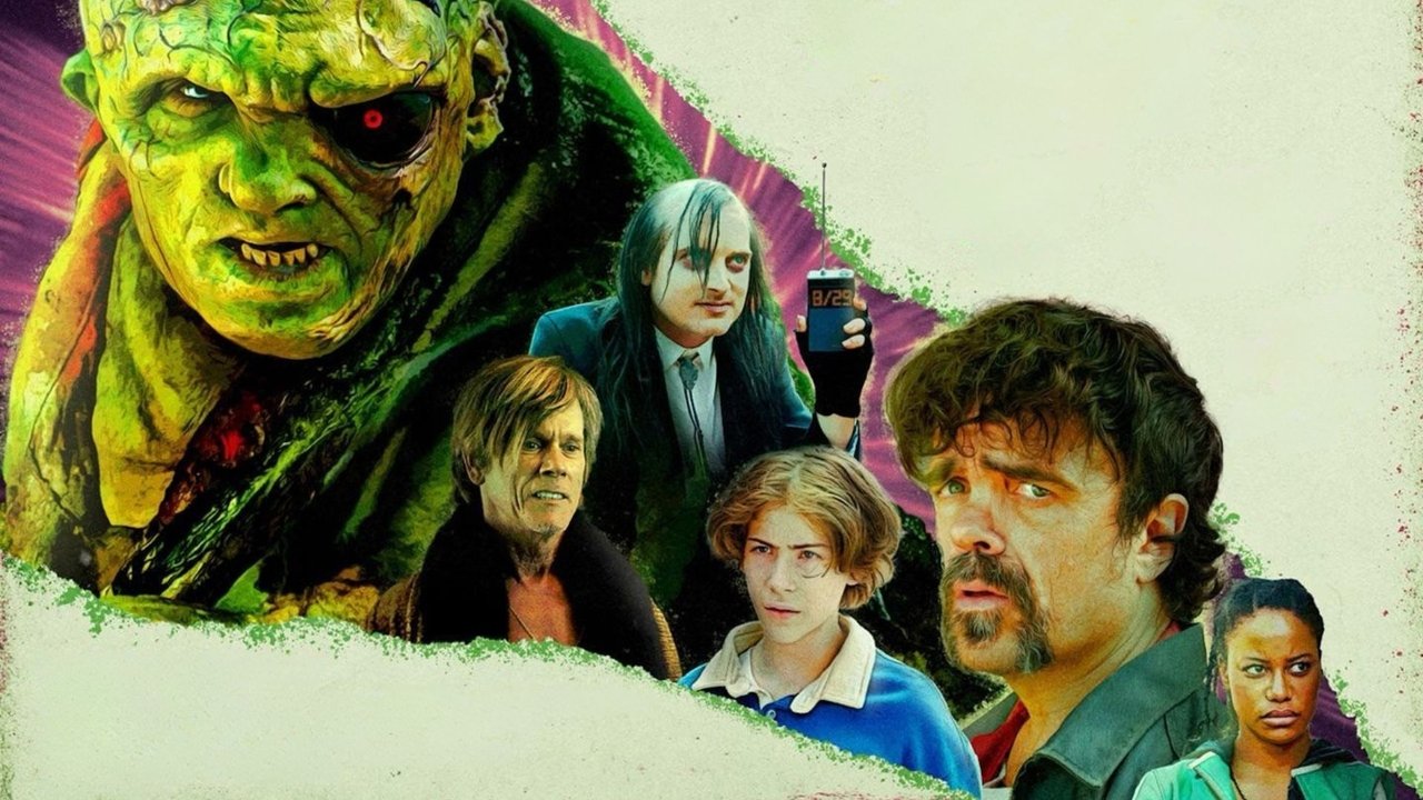 The Toxic Avenger Movie Backdrop