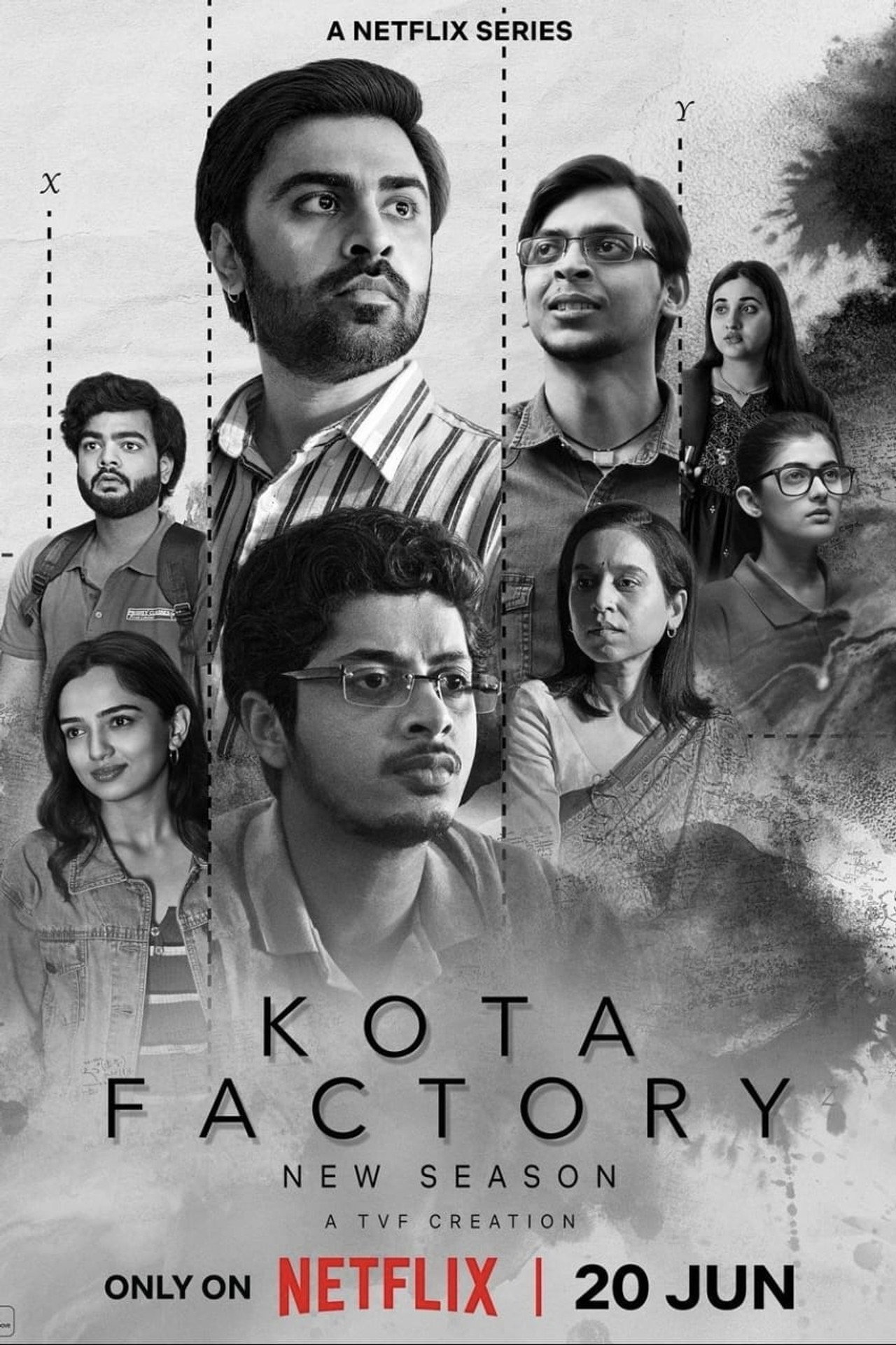 Kota Factory (2024) Hindi Season 3 Complete Netflix backdrop