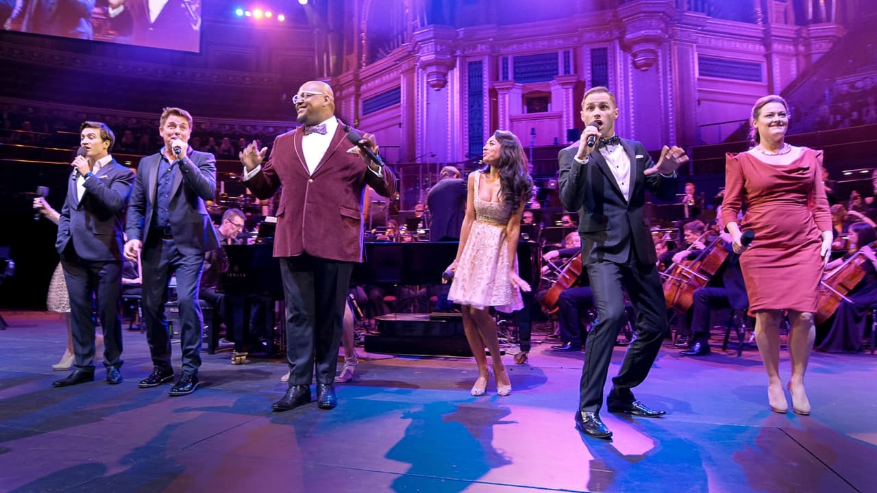 Scen från Disney's Broadway Hits at London's Royal Albert Hall