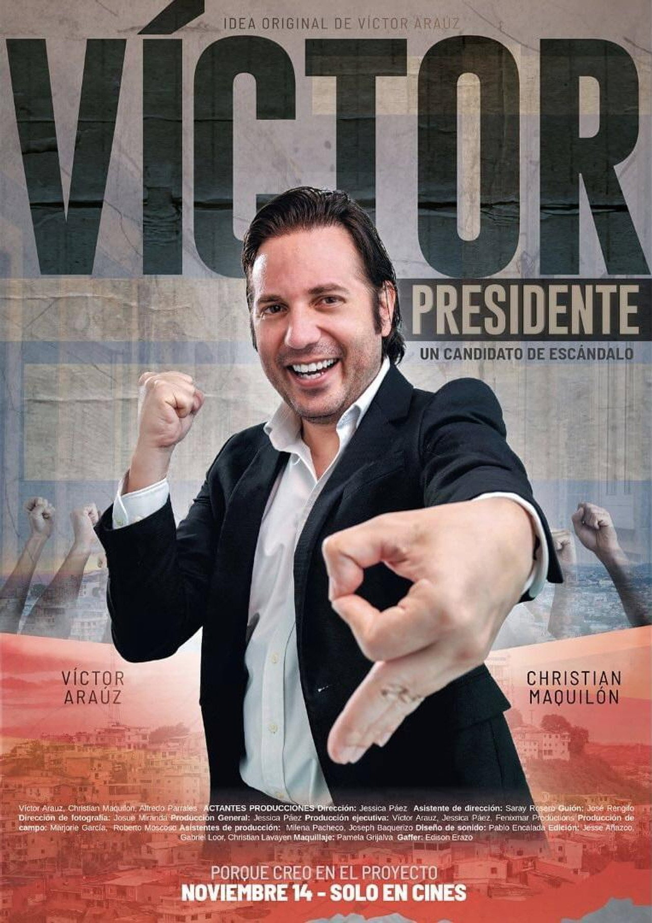 Victor Presidente filmaffisch