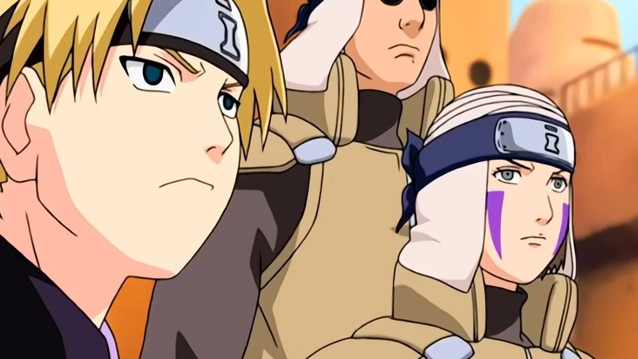 Naruto Shippūden - Season 1 Episode 12 : The Retired Granny's Determination