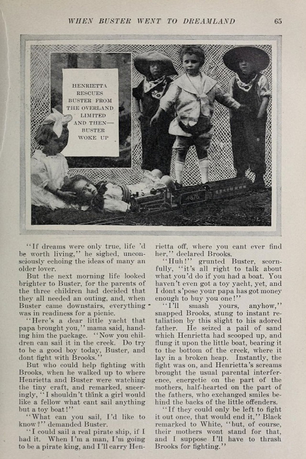 Buster in Nodland Backdrop