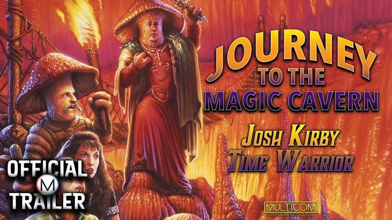 Scen från Josh Kirby... Time Warrior: Journey to the Magic Cavern