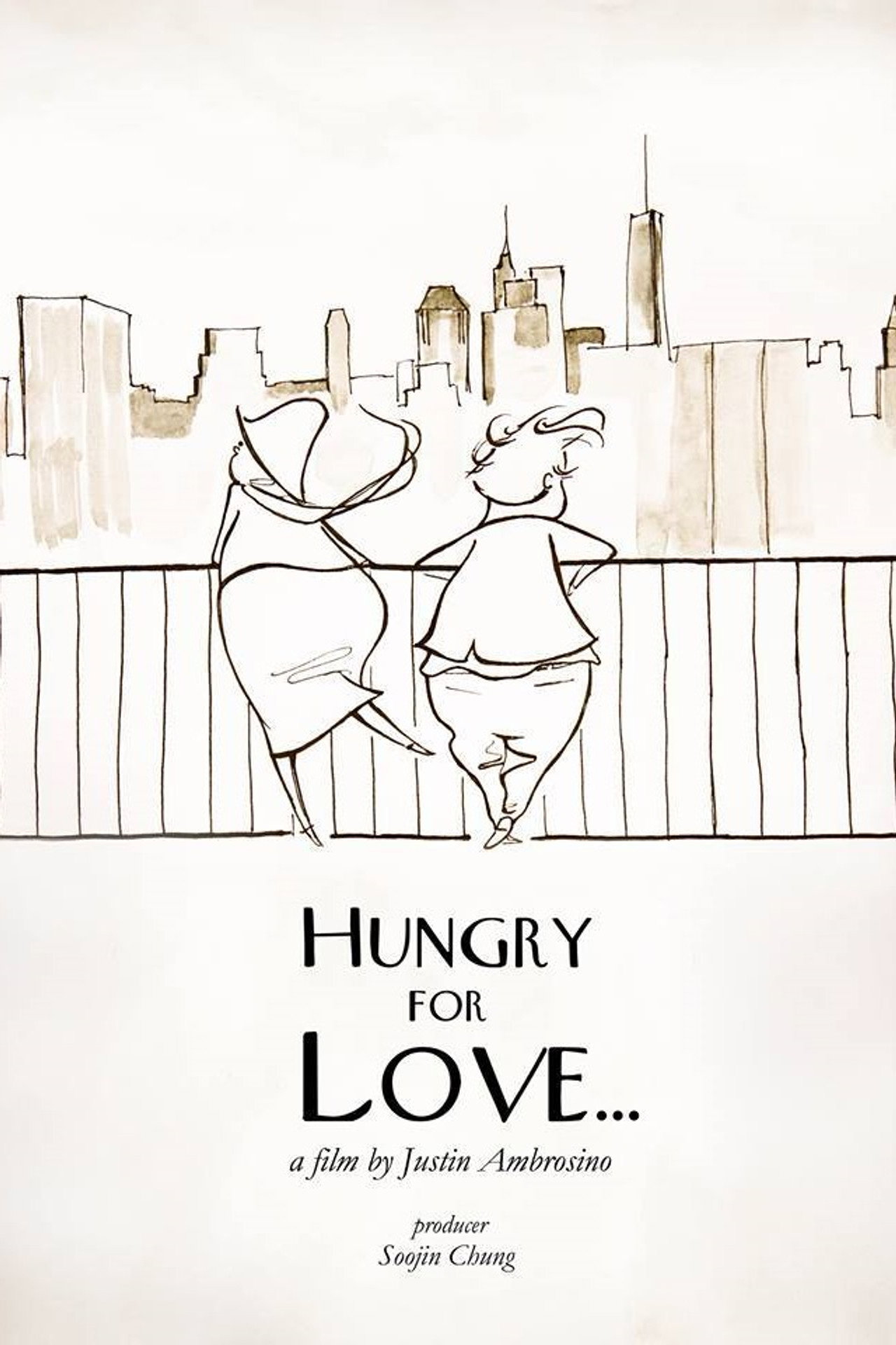 Hungry for Love filmaffisch