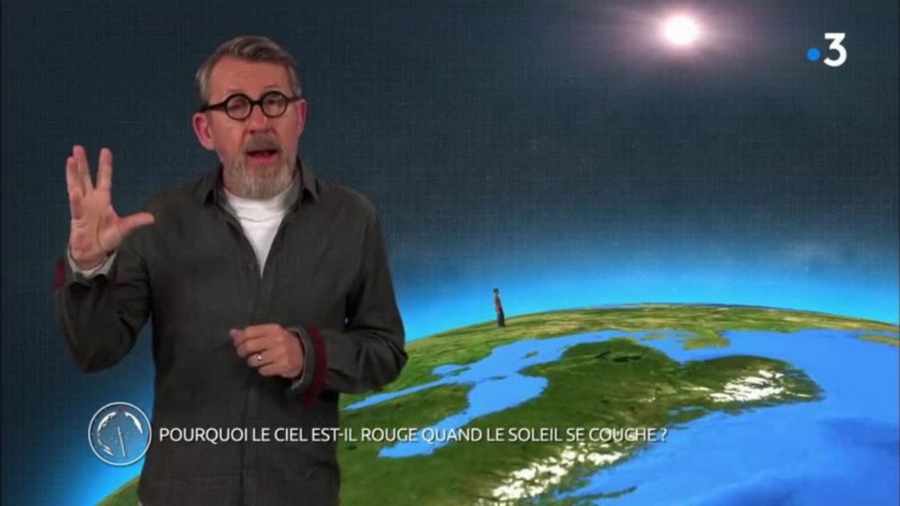 La minute de Jamy — Le coucher de soleil