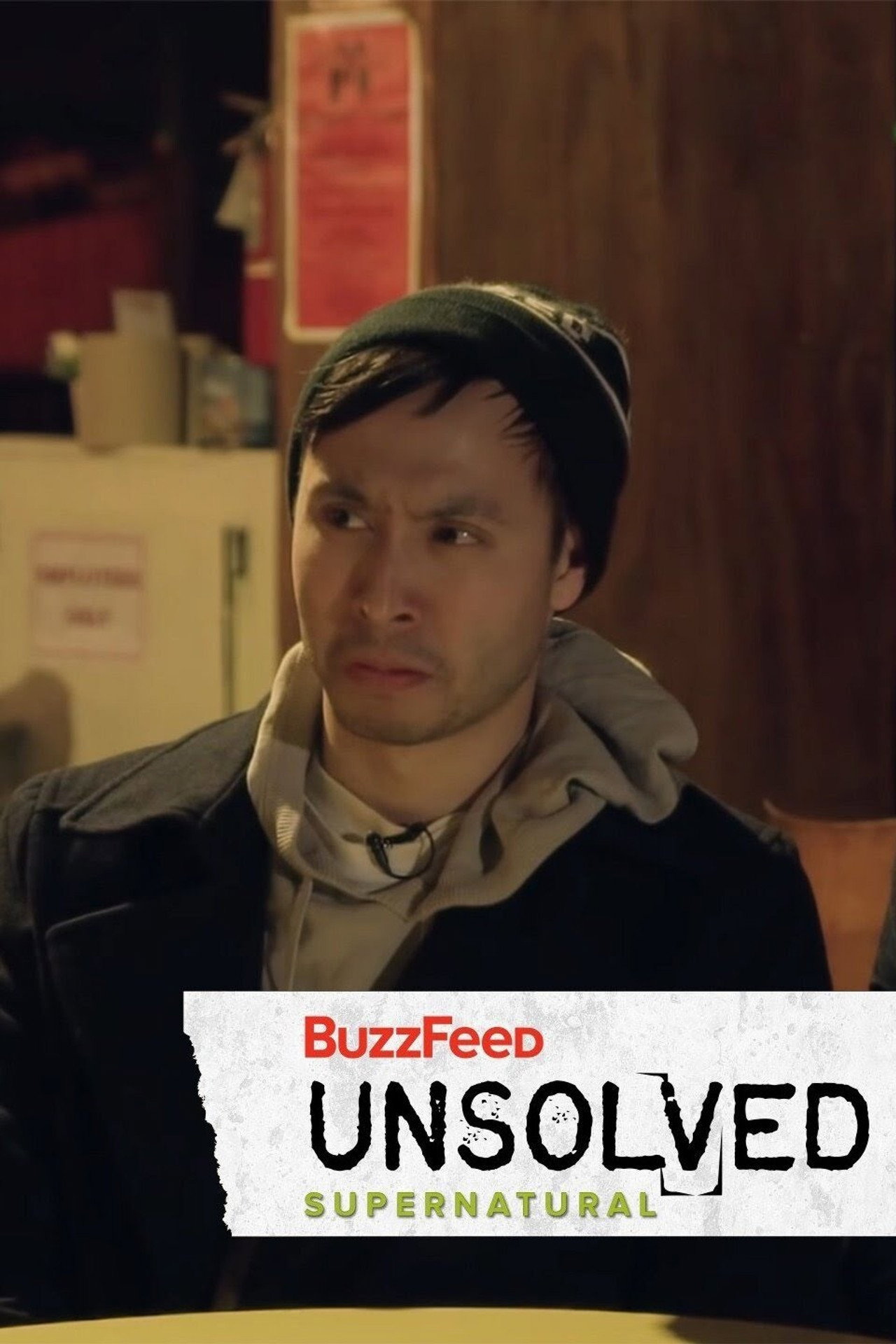 Buzzfeed Unsolved: Supernatural still 4