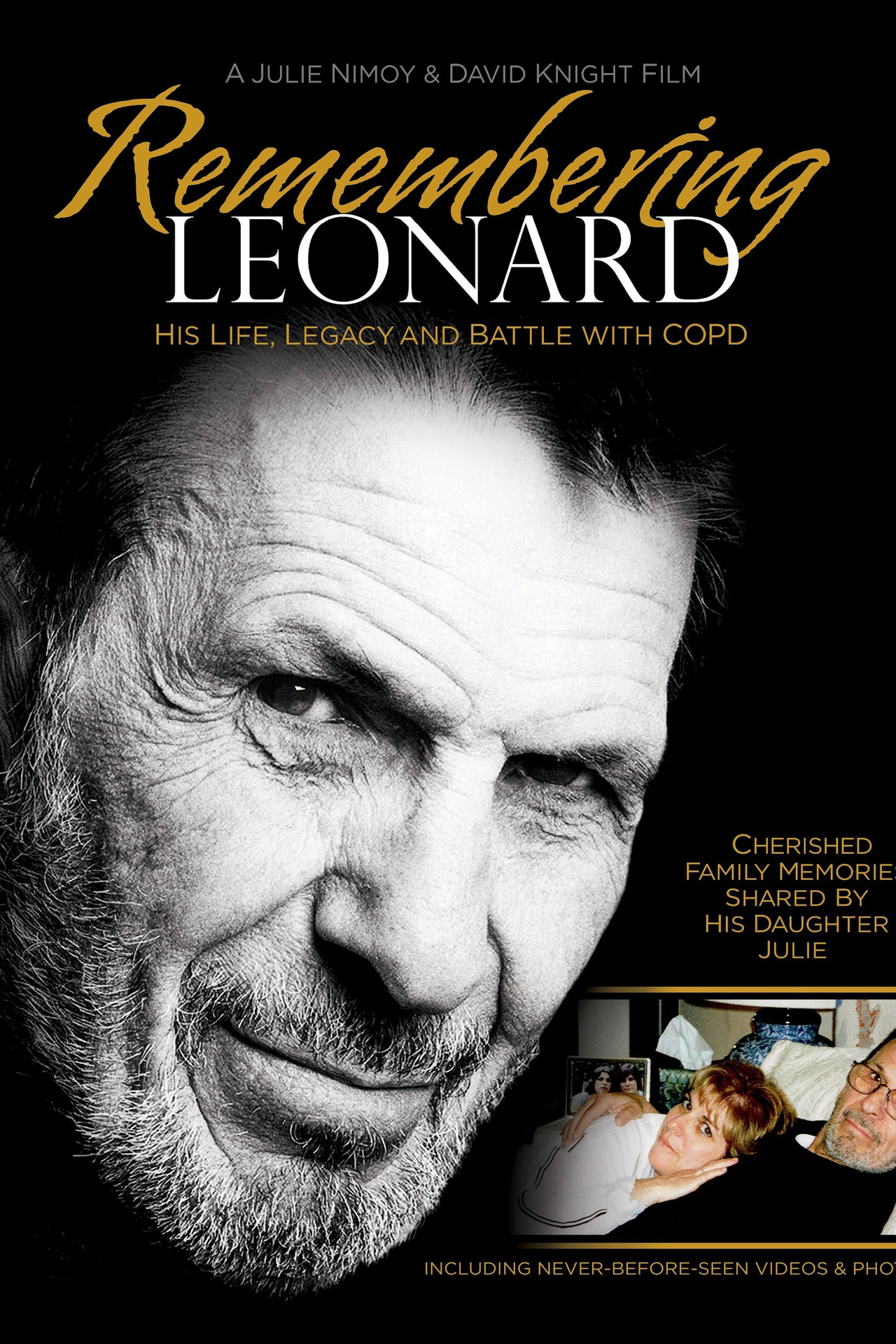 Remembering Leonard: His Life, Legacy and Battle with COPD Backdrop