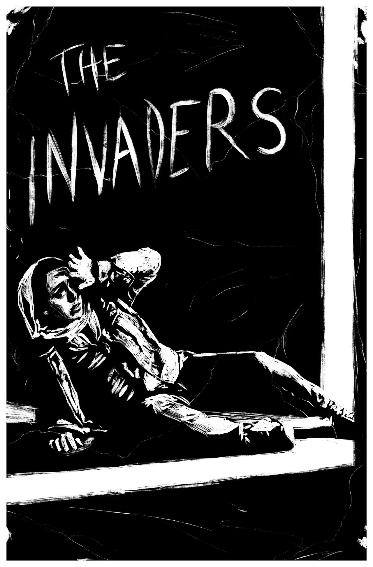 The Invaders Backdrop