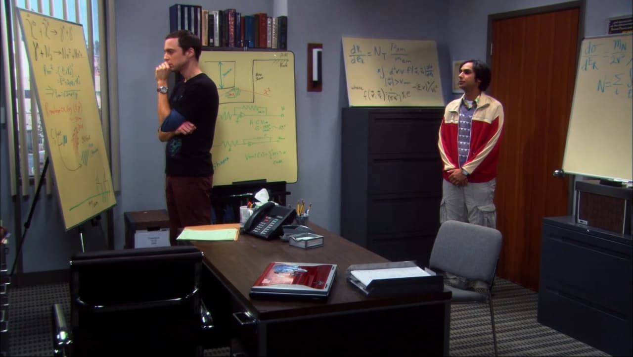 The Big Bang Theory - Season 3 Episode 4 : The Pirate Solution