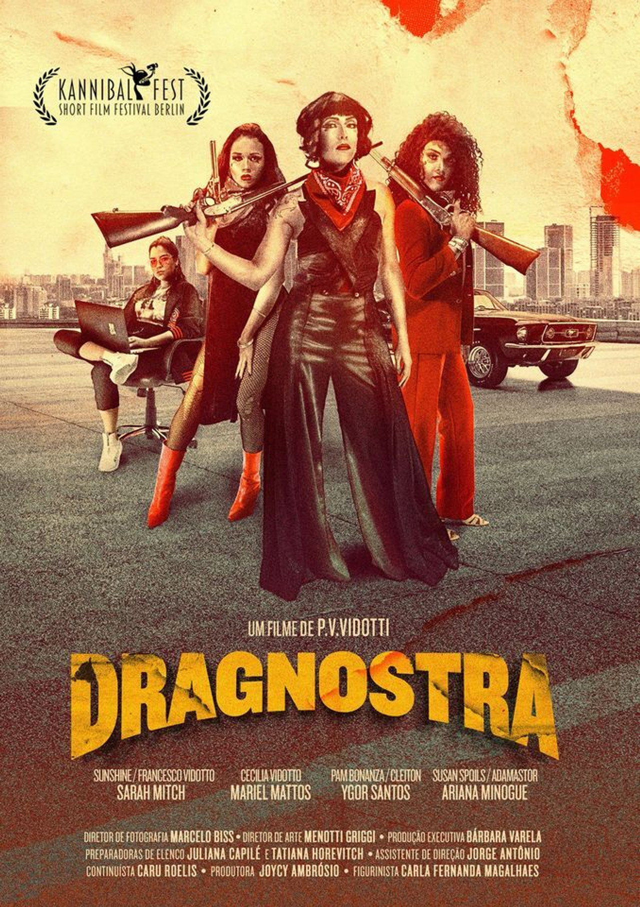 DragNostra Backdrop