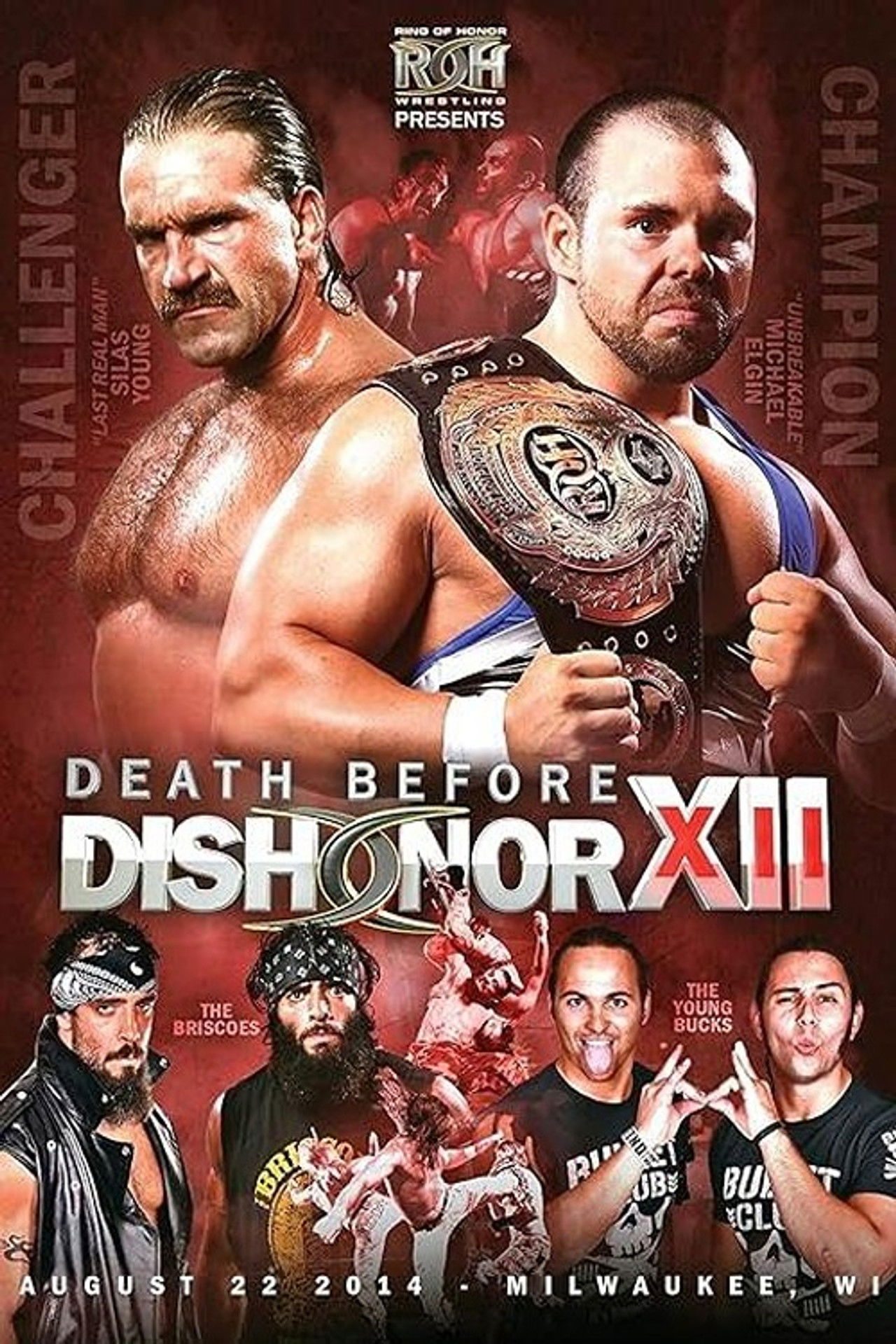 ROH: Death Before Dishonor XII - Night 2 Backdrop