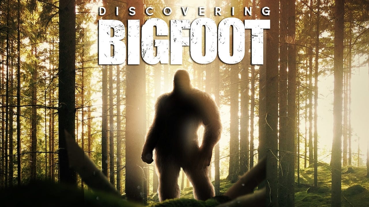 Scen från Discovering Bigfoot