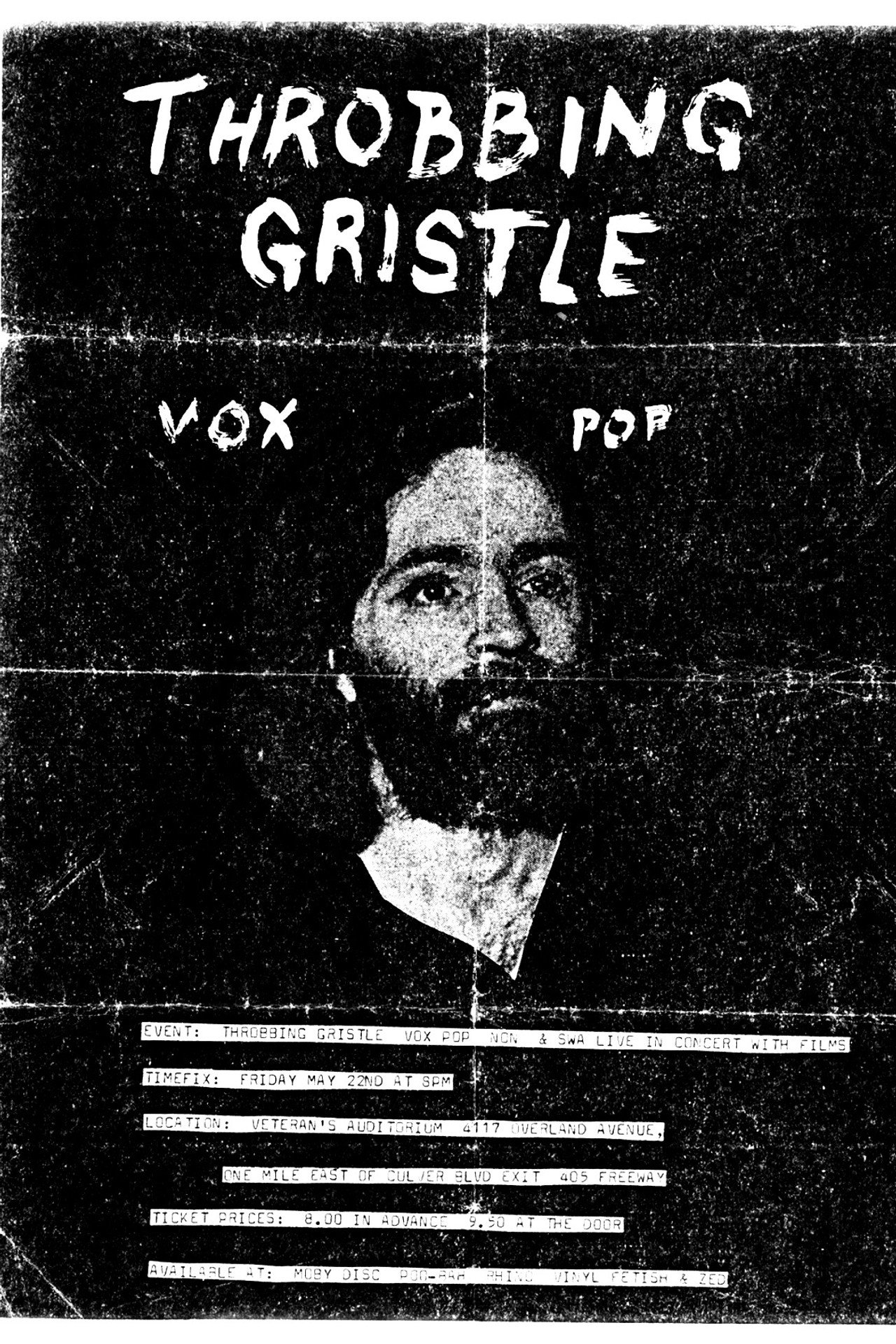 Throbbing Gristle: Mission of Dead Souls - The Last Live Performance of TG filmaffisch