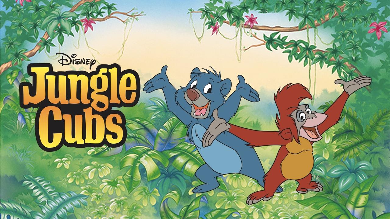 Le Livre de la jungle, souvenirs d'enfance background