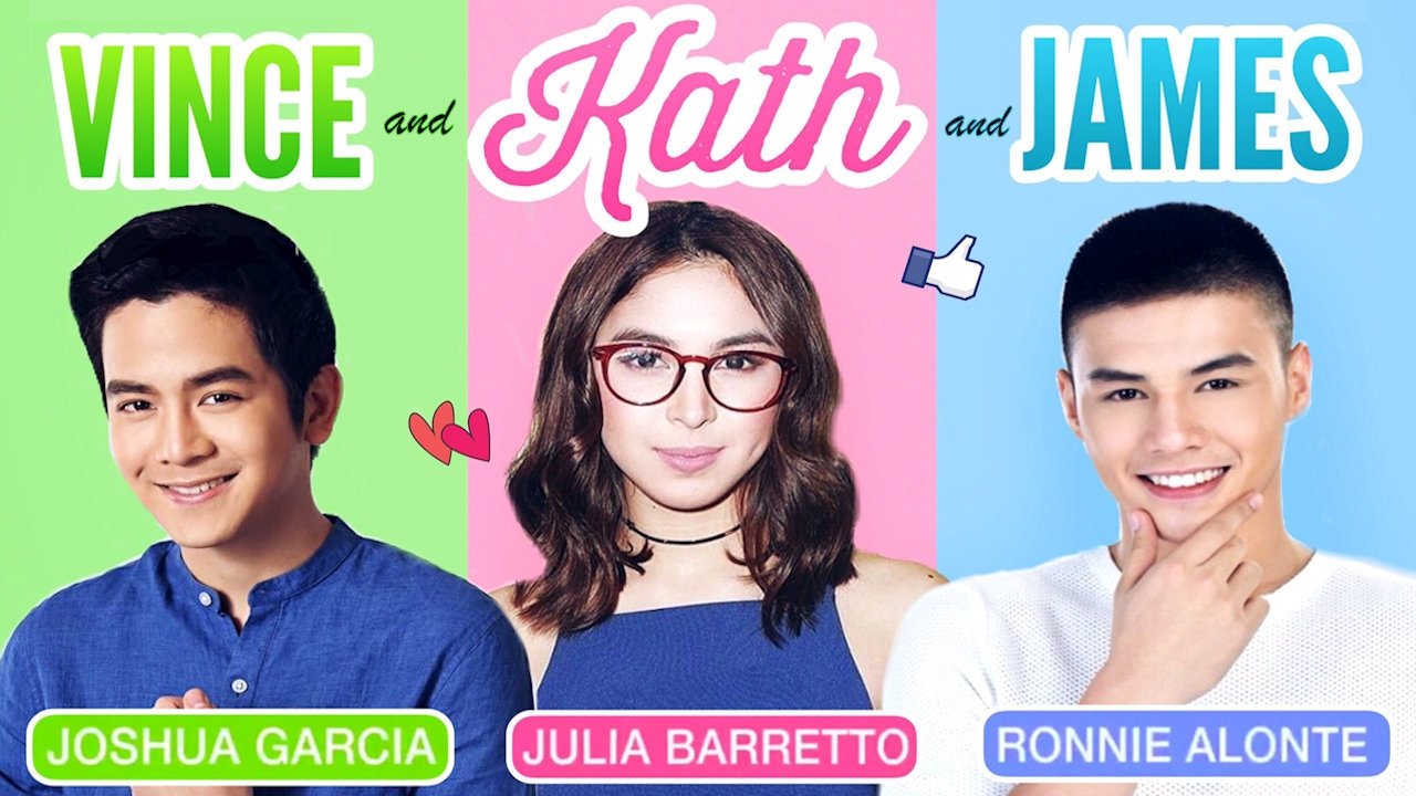 Vince & Kath & James background