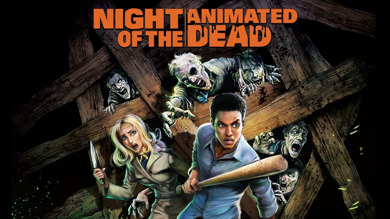 Night of the Animated Dead background