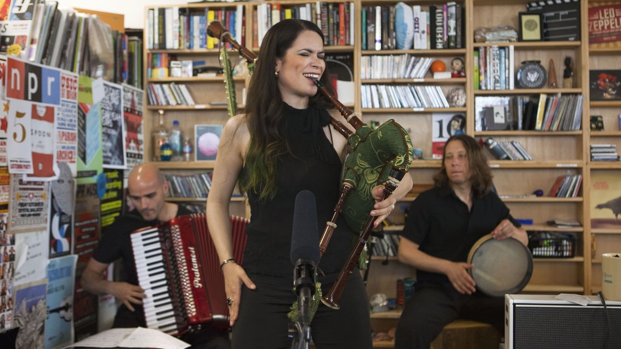 NPR Tiny Desk Concerts - Season 6 Episode 45 : The Cristina Pato Trio
