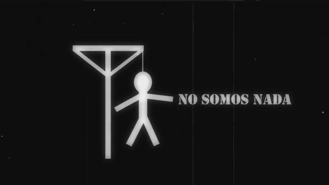 We Are Nothing backdrop