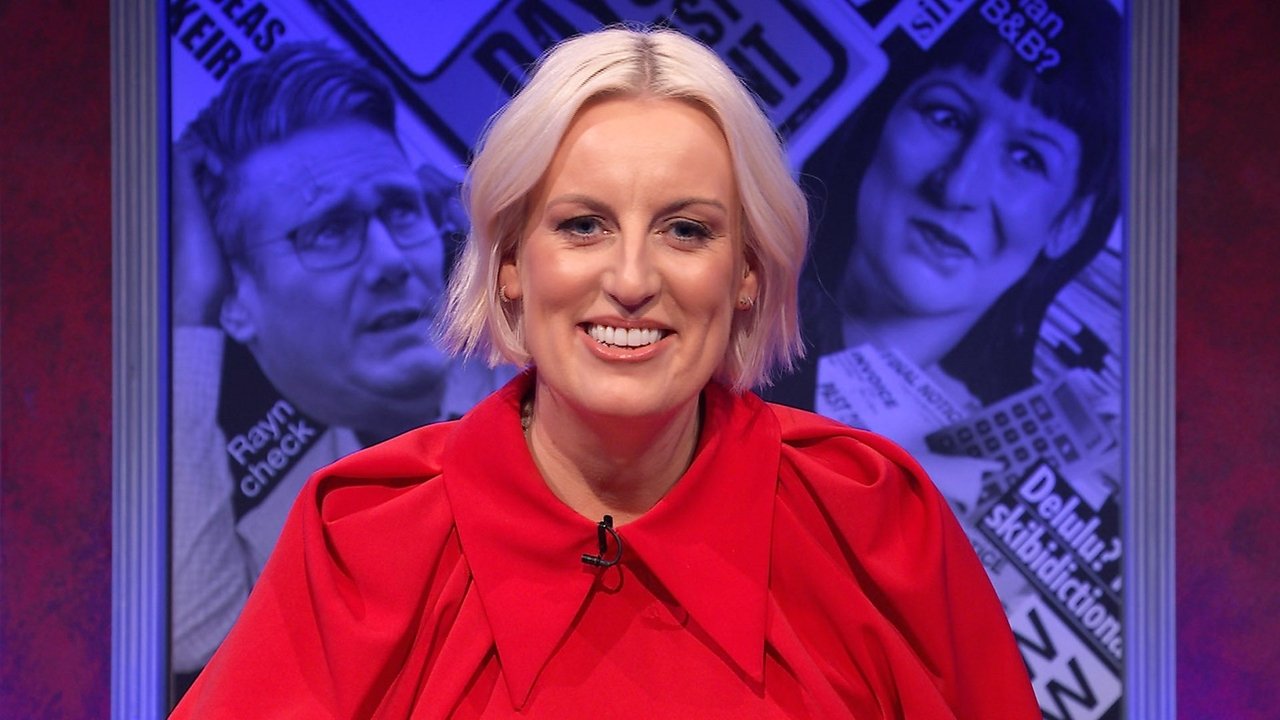 Have I Got News for You - Season 70 Episode 2 : Steph McGovern, Stephen Mangan, Salma Shah