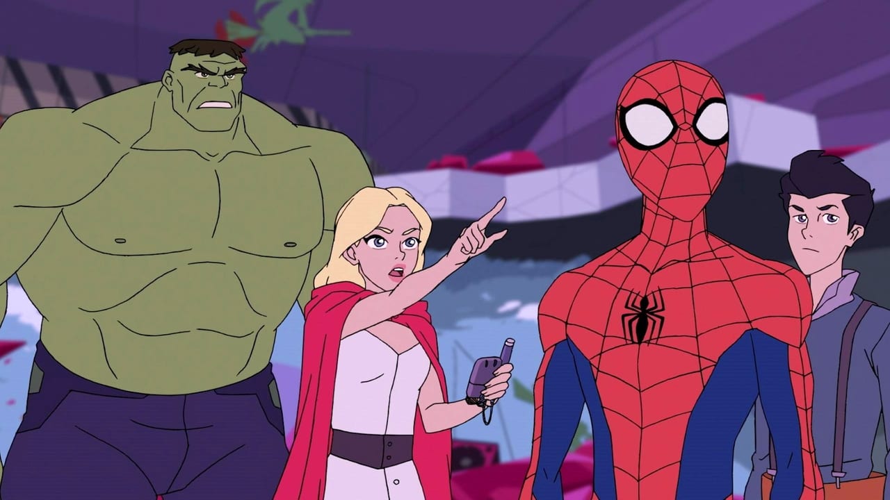 Marvel's Spider-Man - Season 1 Episode 11 : Halloween Moon