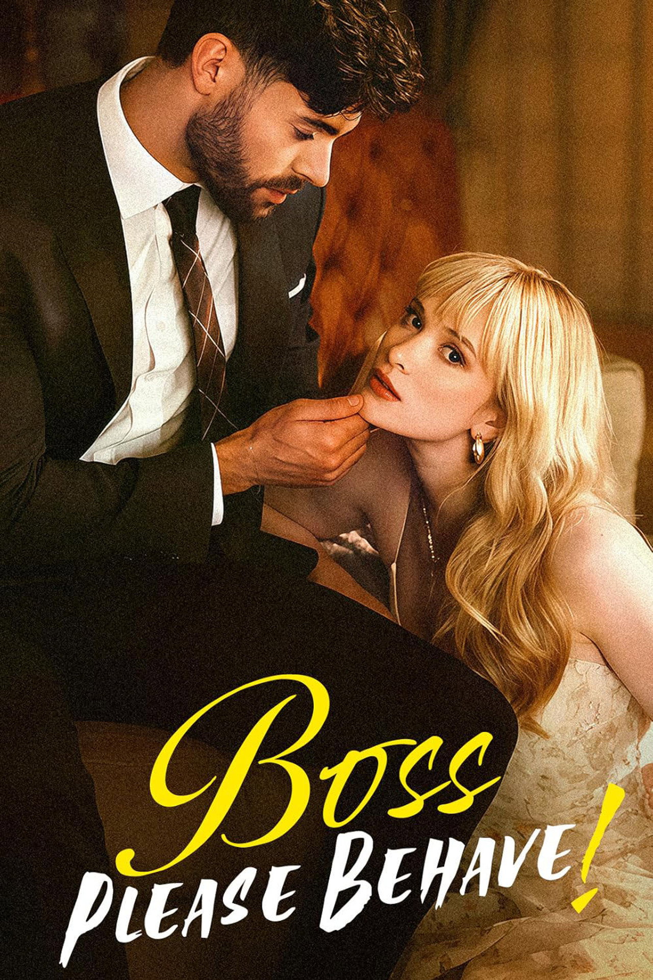 Boss Please Behave affisch