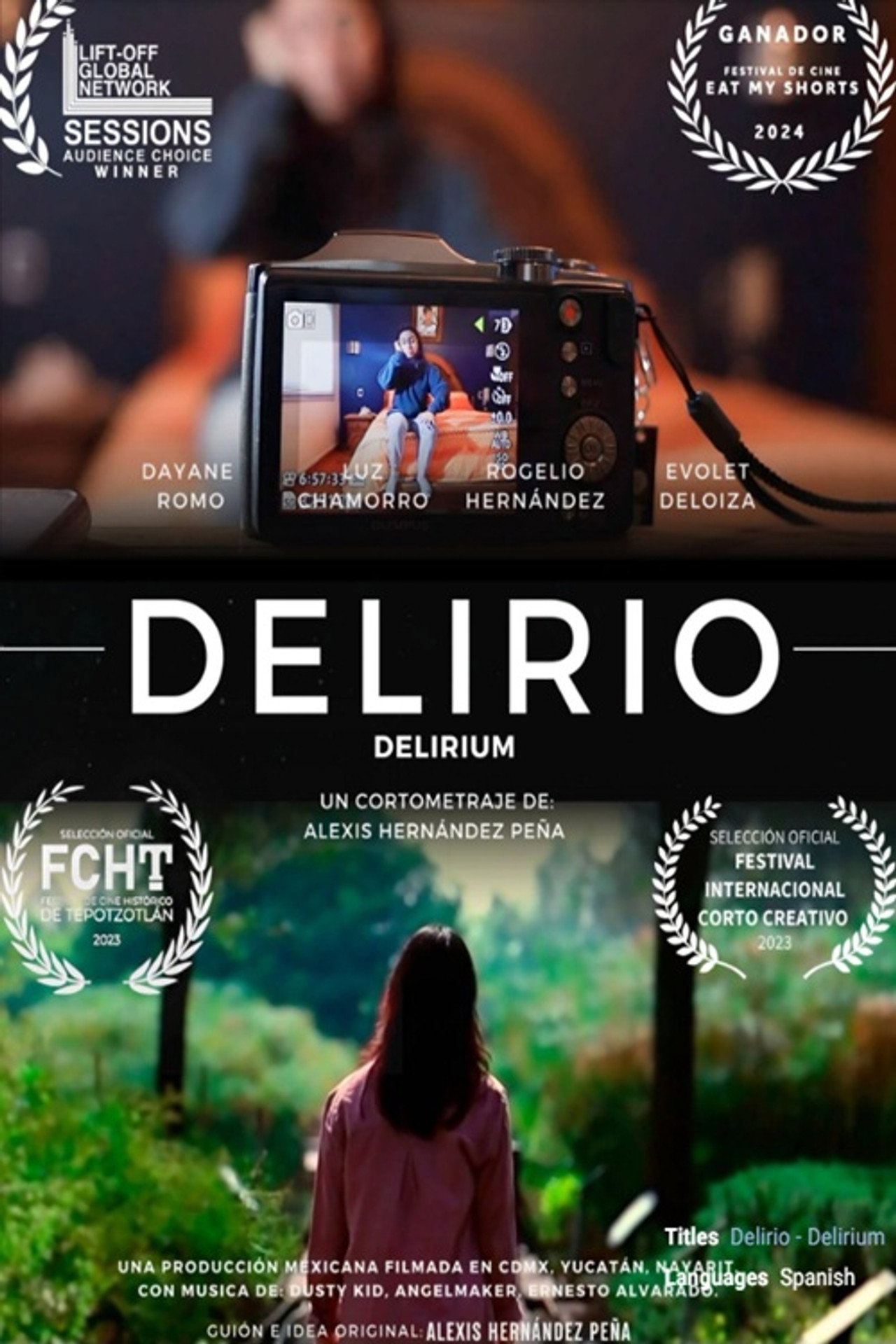 Delirio - Delirium poster