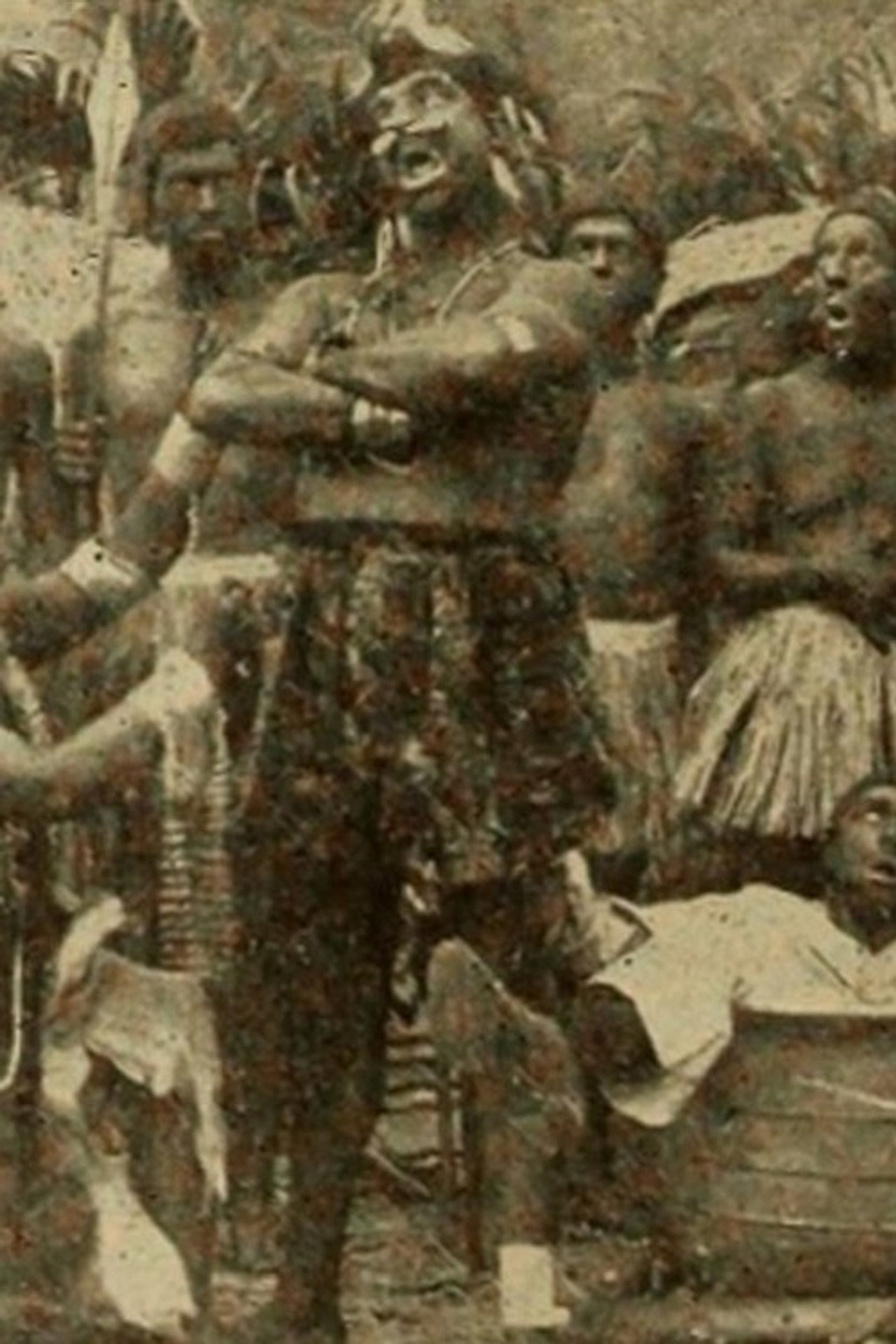 Rastus in Zululand filmaffisch