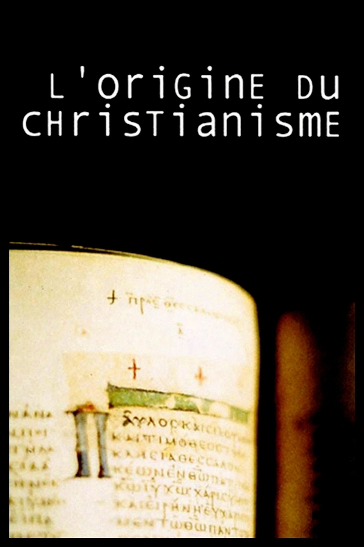 L'Origine du Christianisme affisch