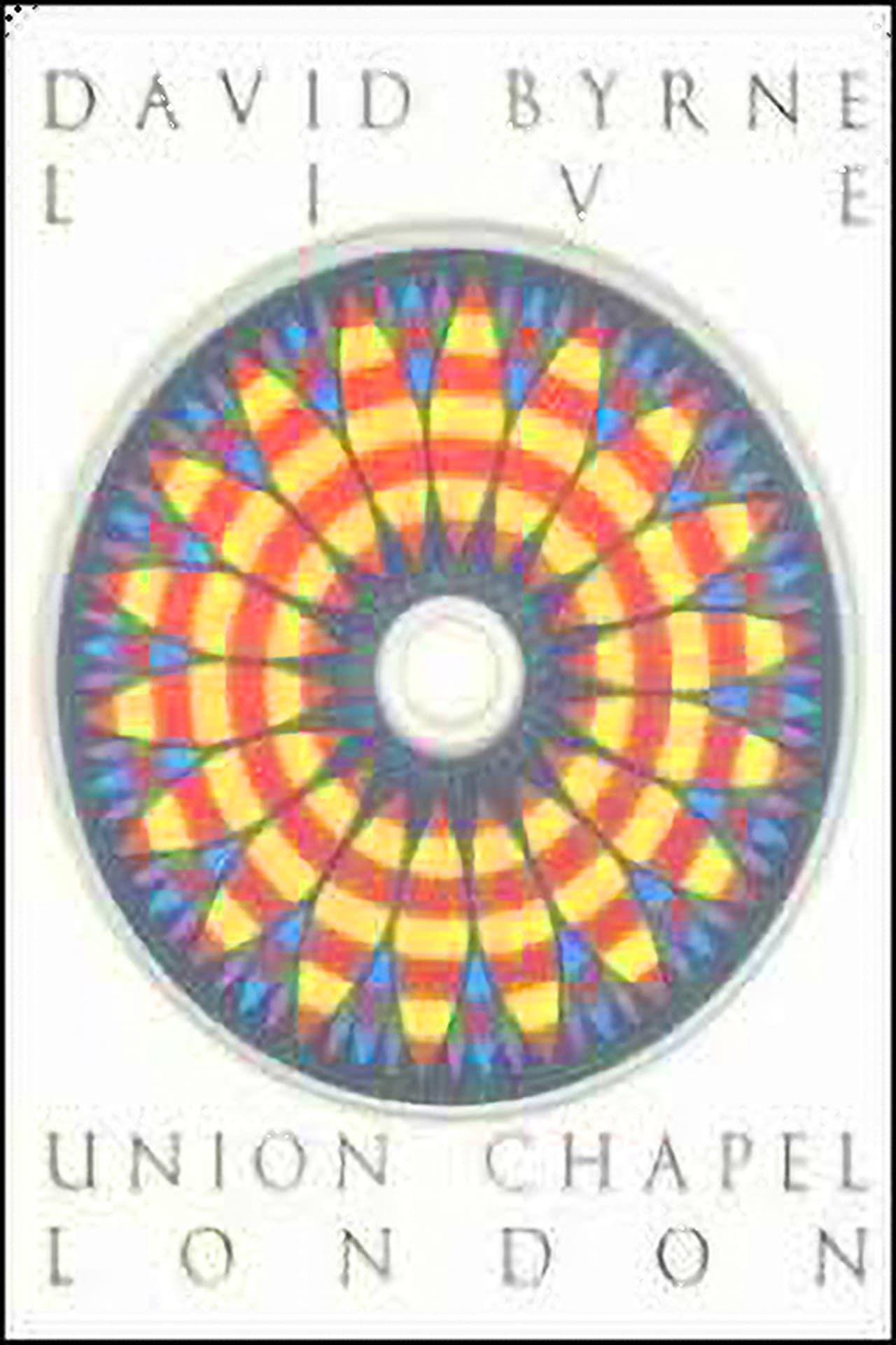 David Byrne: Live At Union Chapel Backdrop