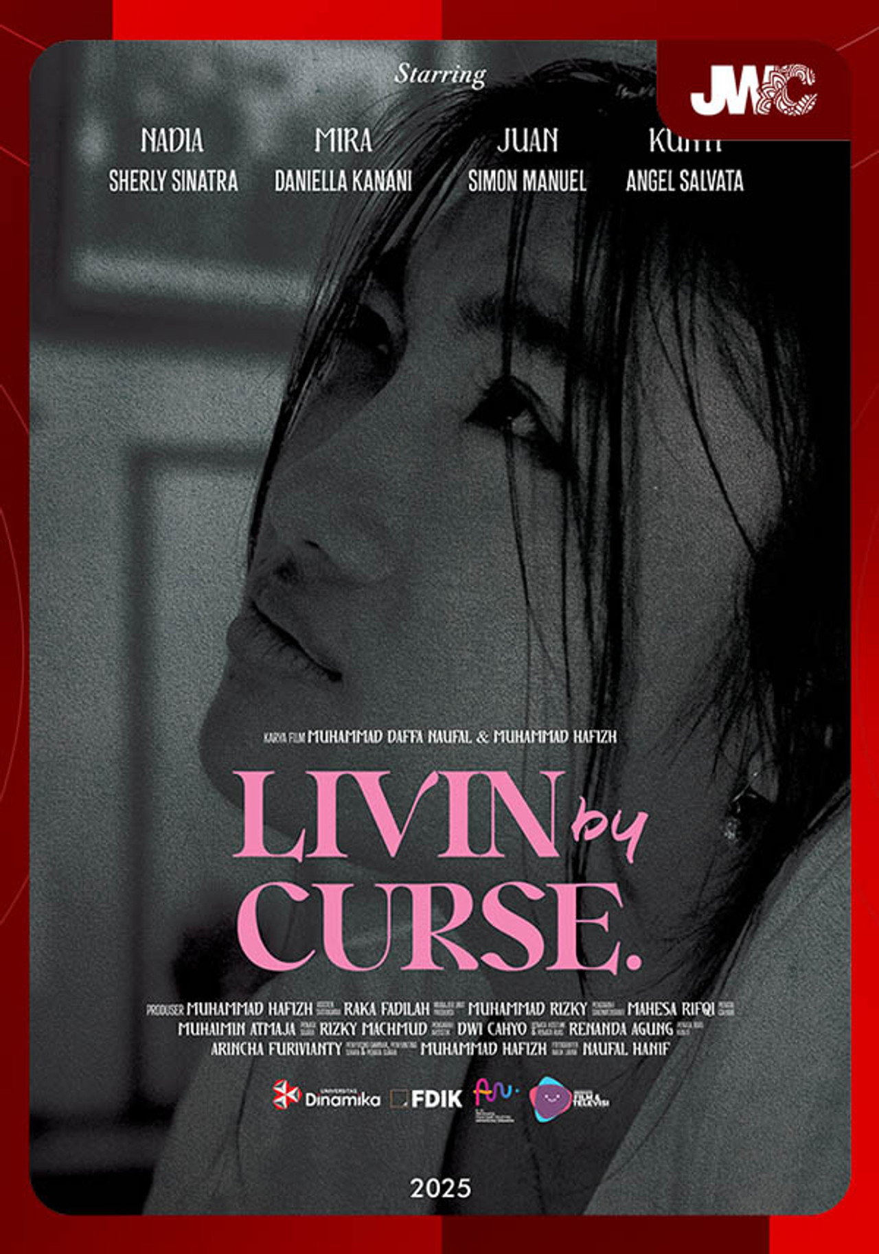 Livin By Curse Backdrop
