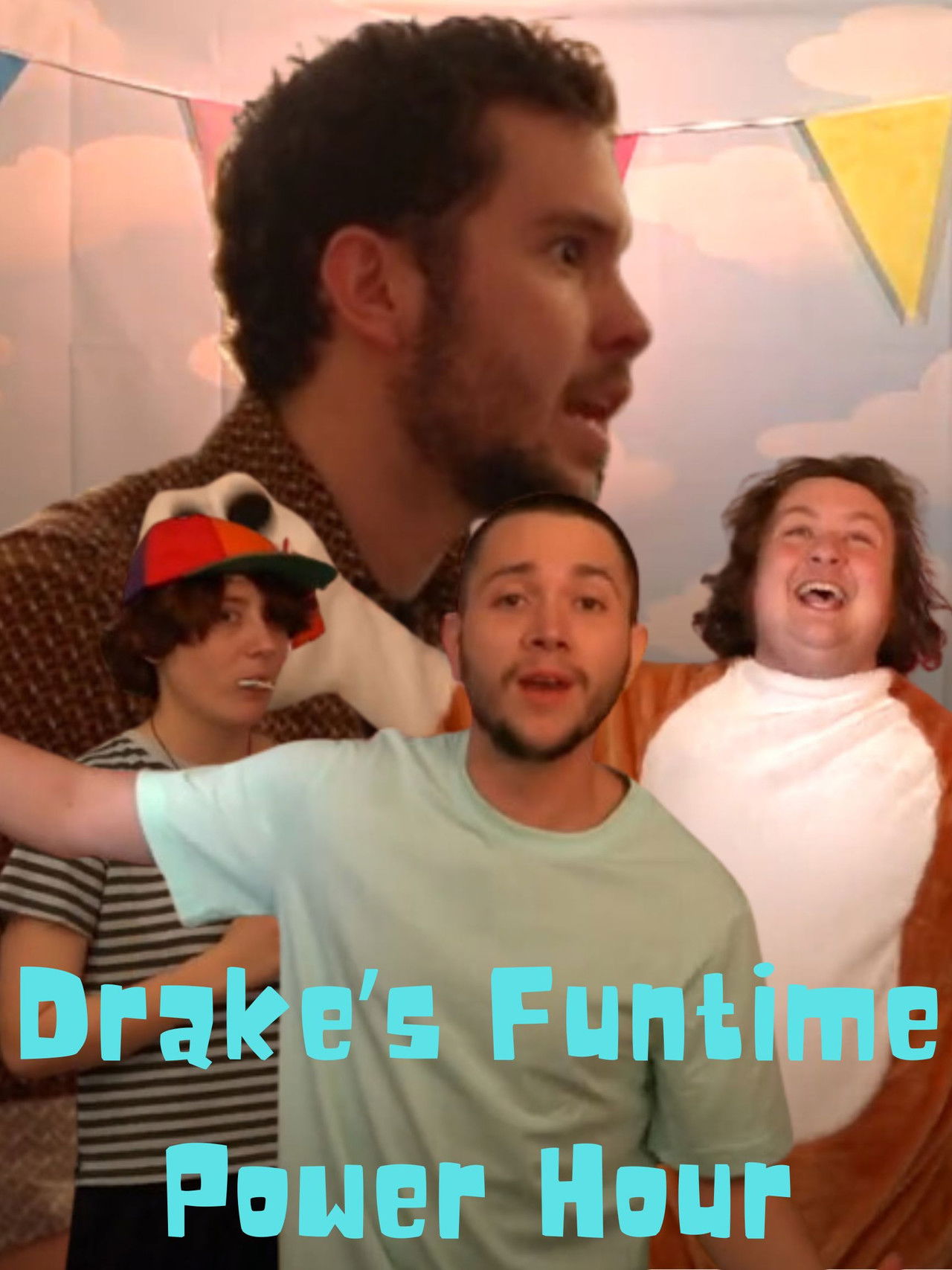 Drake's Funtime Power Hour Backdrop