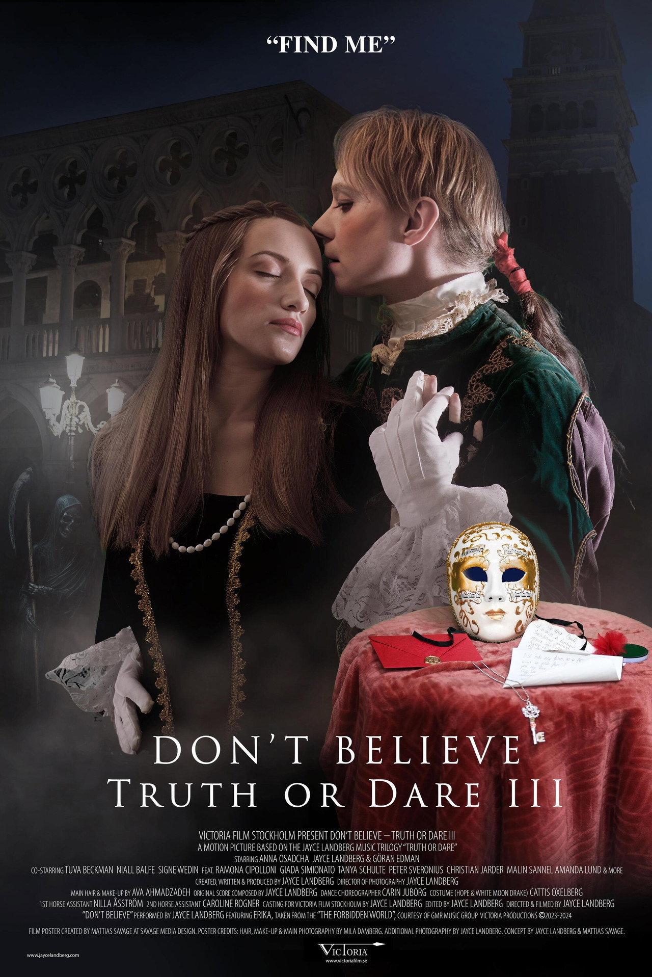 Don't Believe: Truth or Dare III filmaffisch