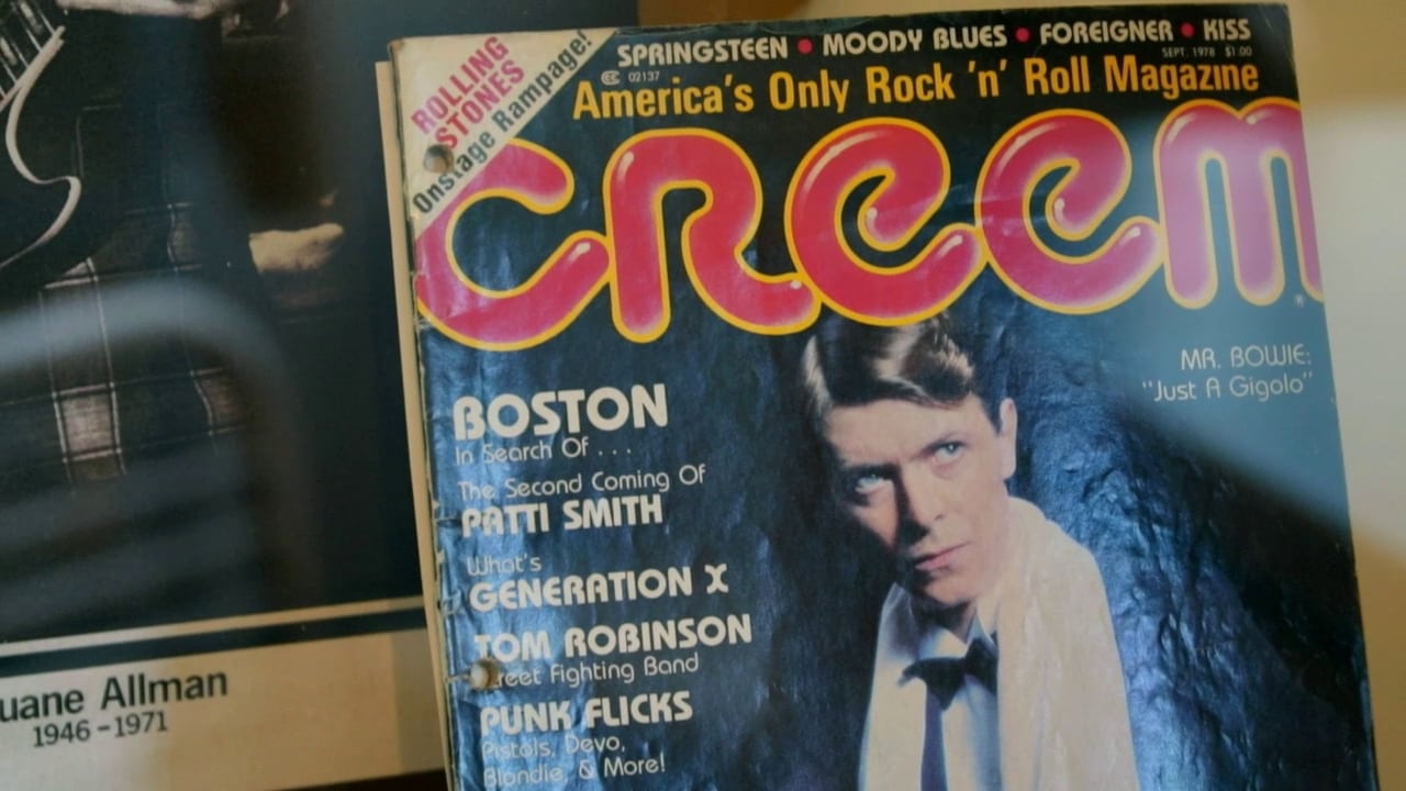 Cast and Crew of Creem: America's Only Rock 'n' Roll Magazine