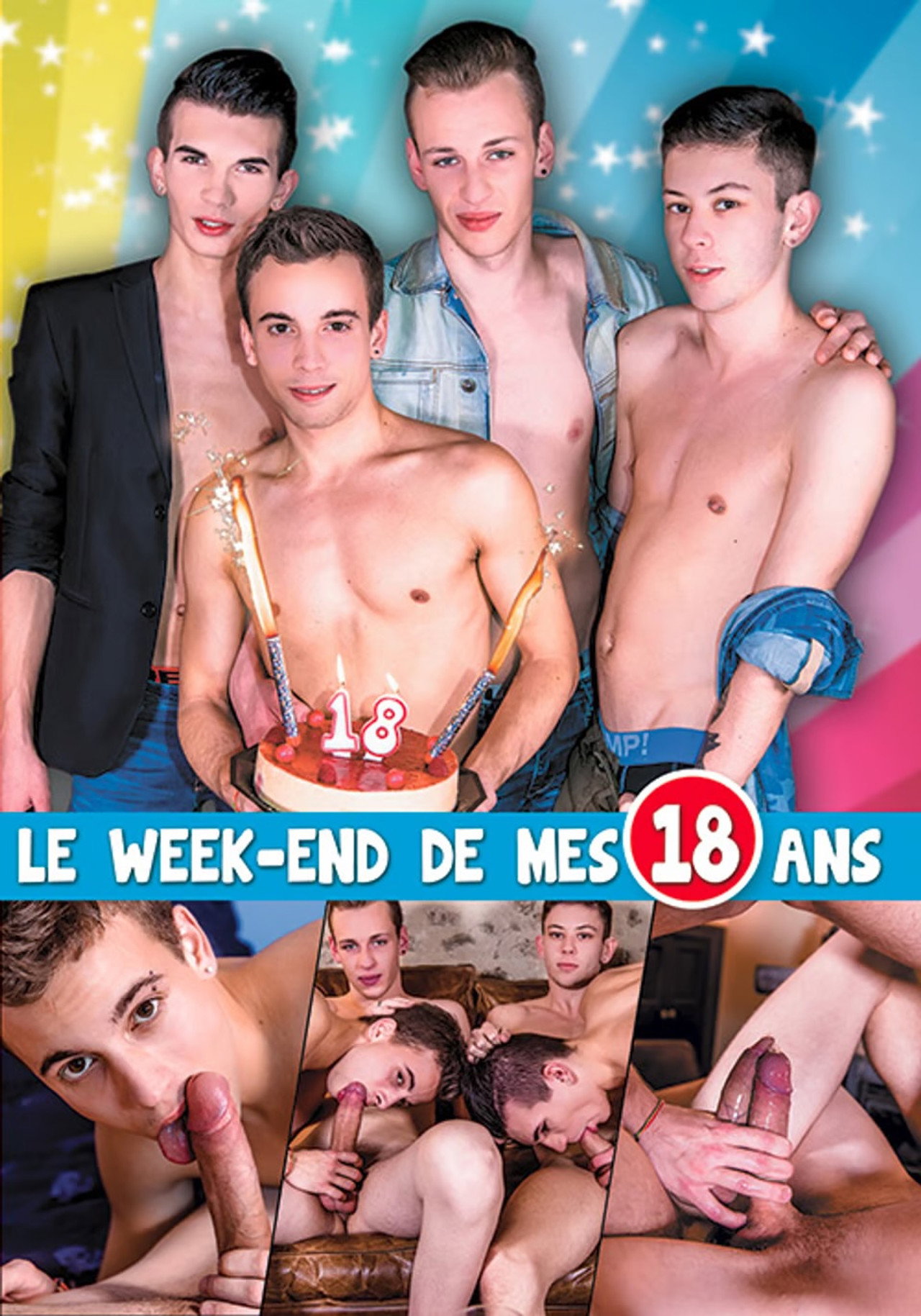 Le Weekend de Mes 18 ans filmaffisch
