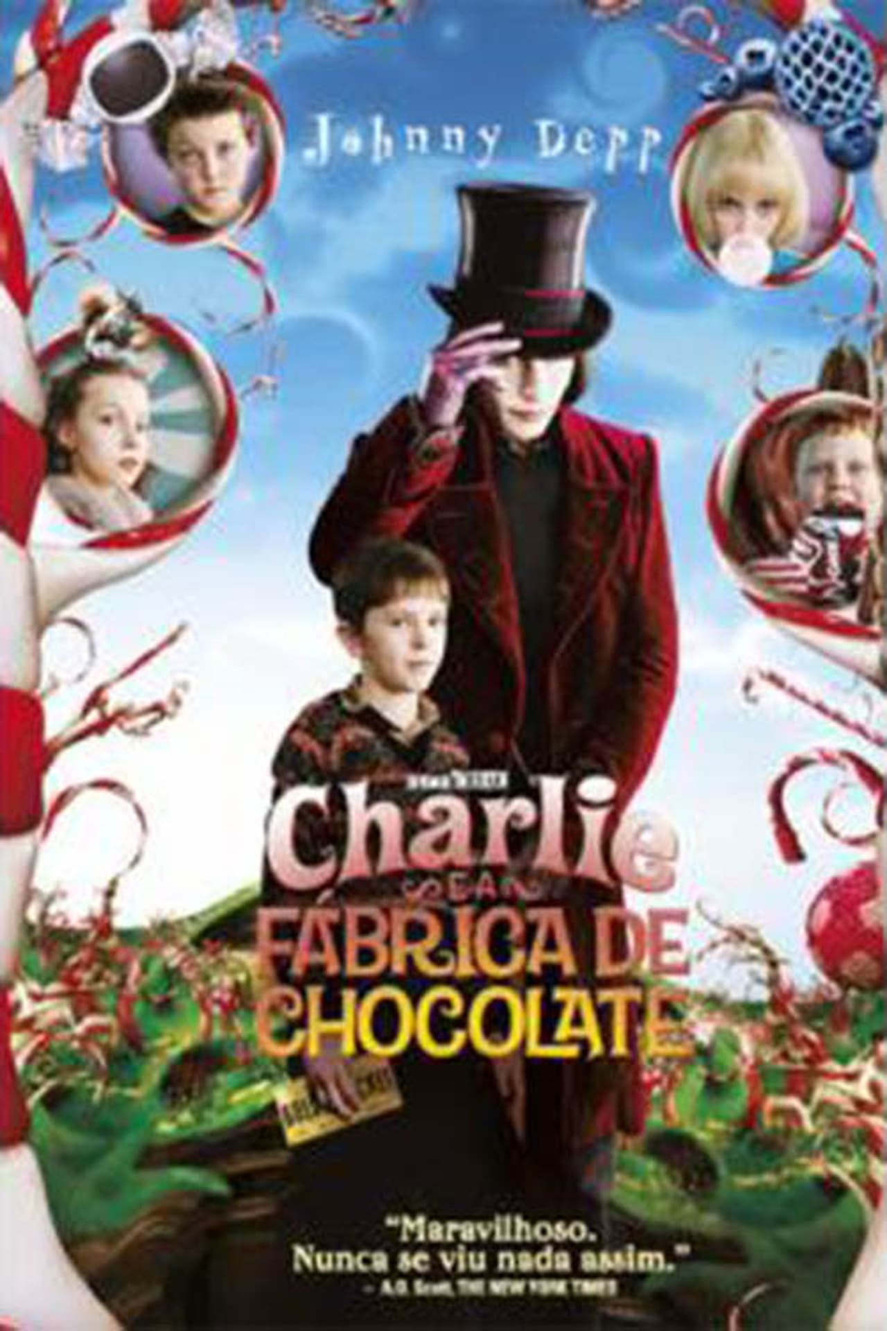 Full Free Watch Charlie and the Chocolate Factory (2005) Online Full