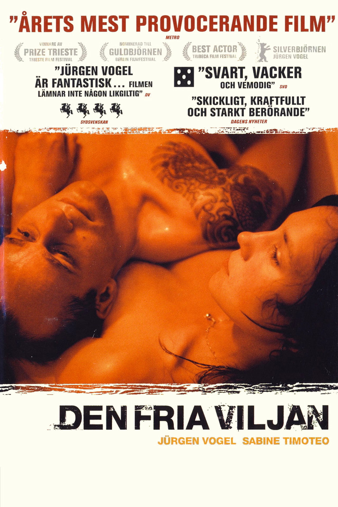 Den fria viljan filmaffisch