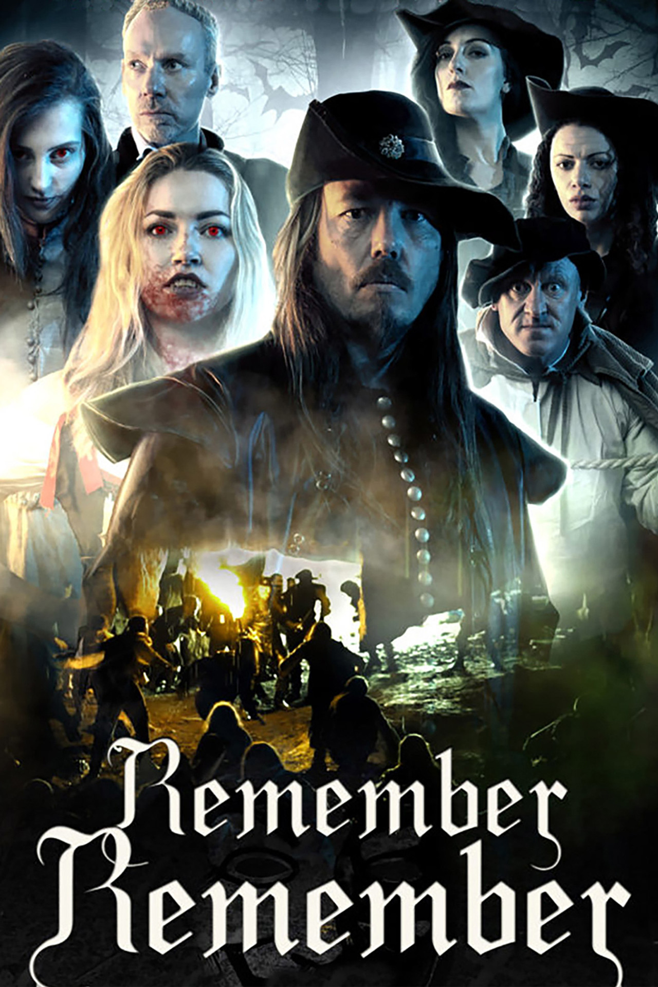 Remember, Remember: Grace & Mercy filmaffisch
