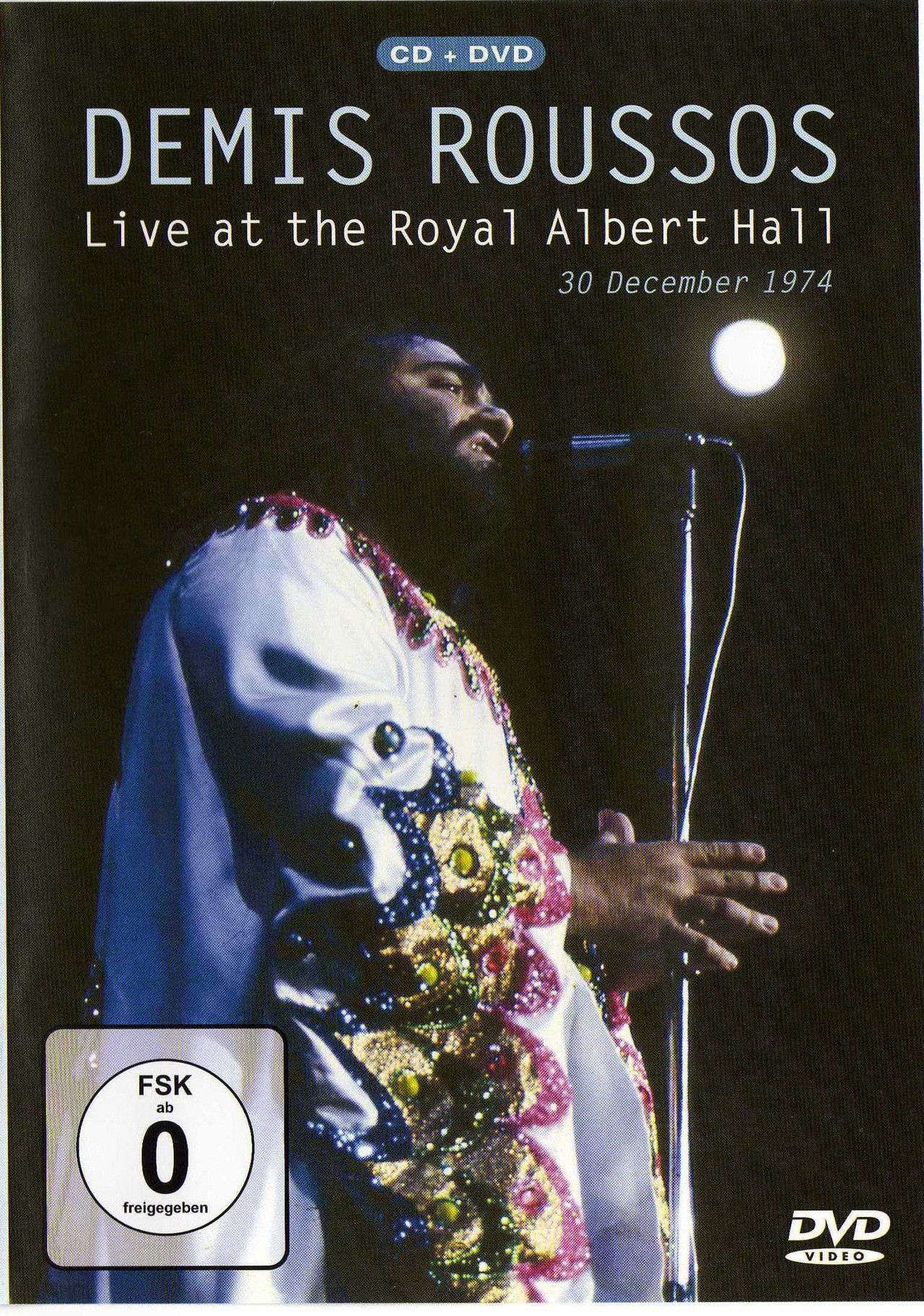 Demis Roussos: Live At The Royal Albert Hall Backdrop